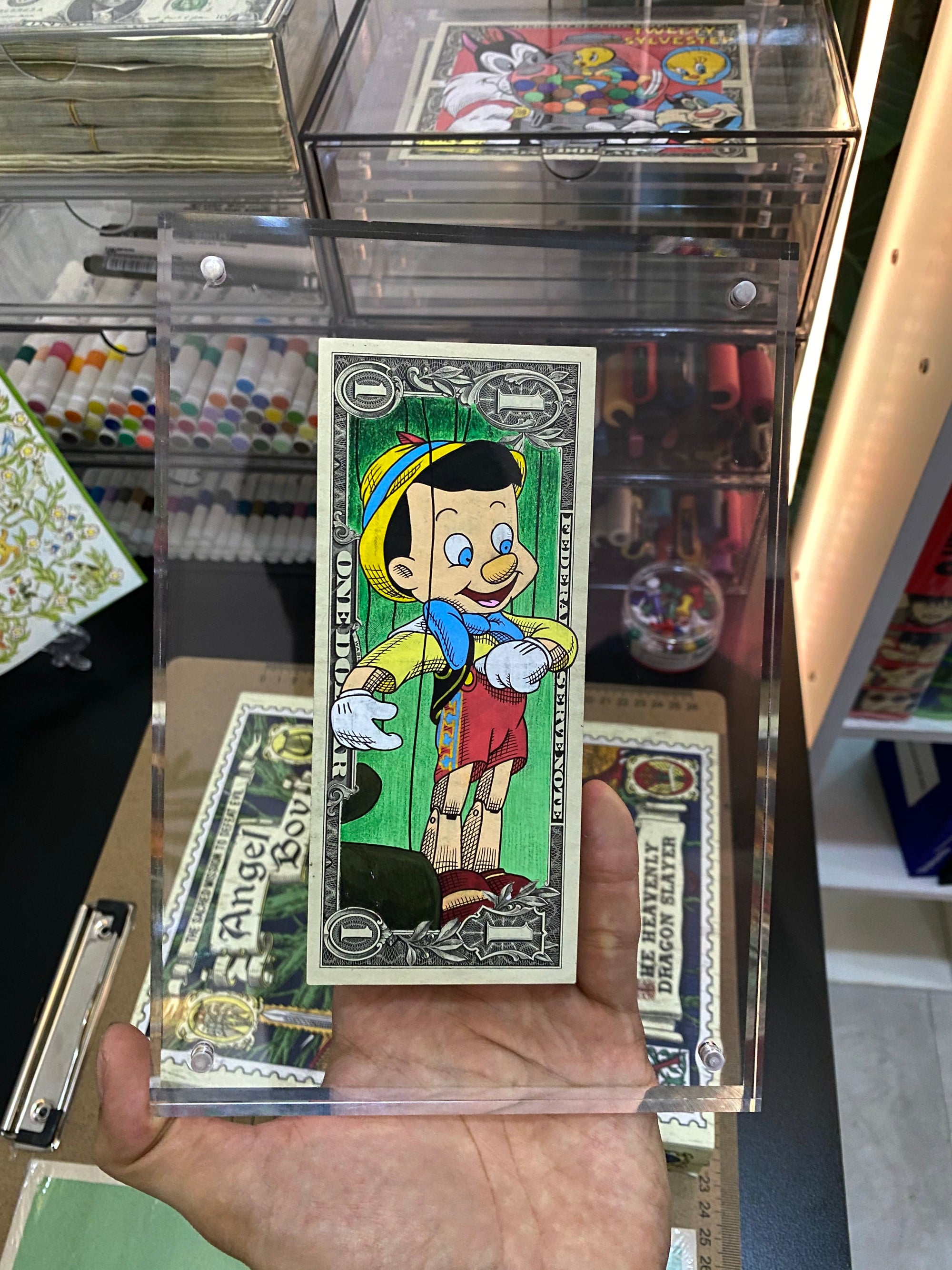 Limited 1-1 “Pineboy” Dollar Bill