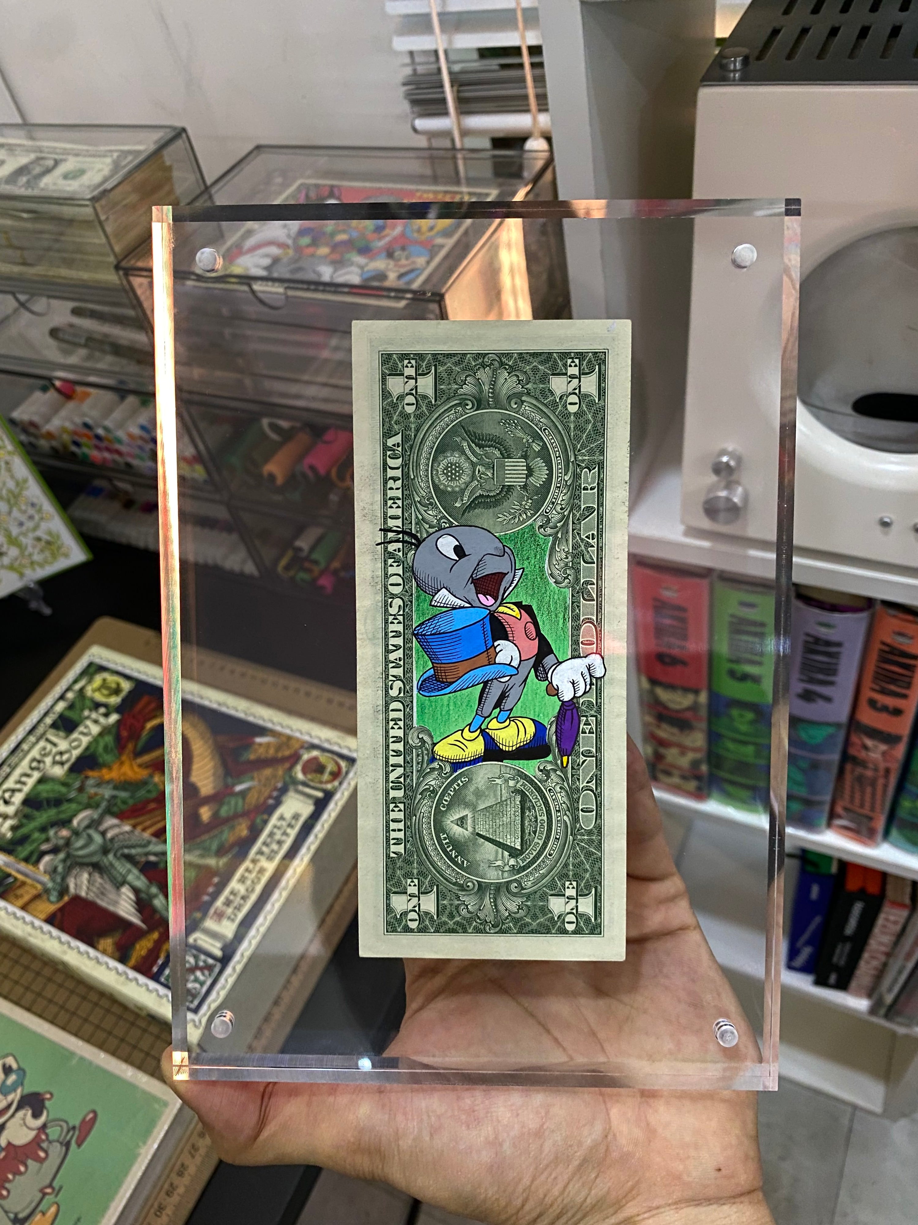 Limited 1-1 “Pineboy” Dollar Bill