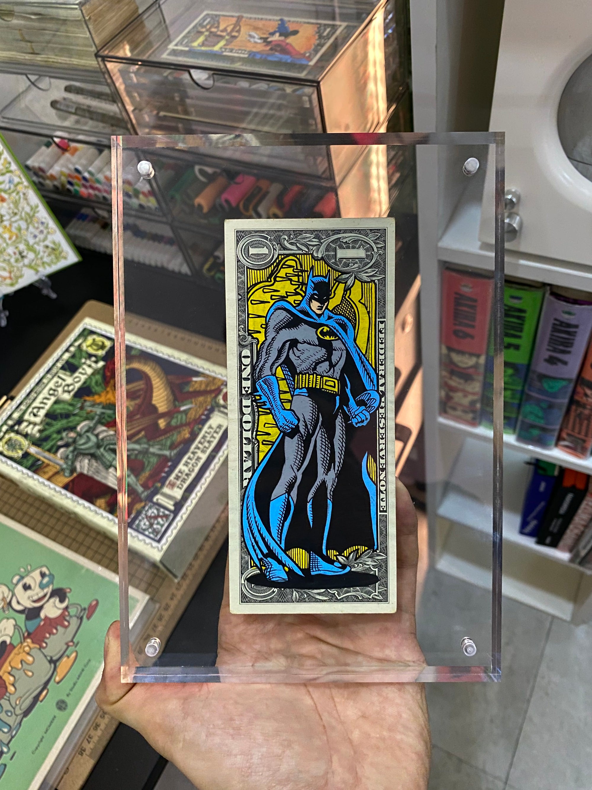 Limited 1-1 “Shadow Knight” Dollar Bill