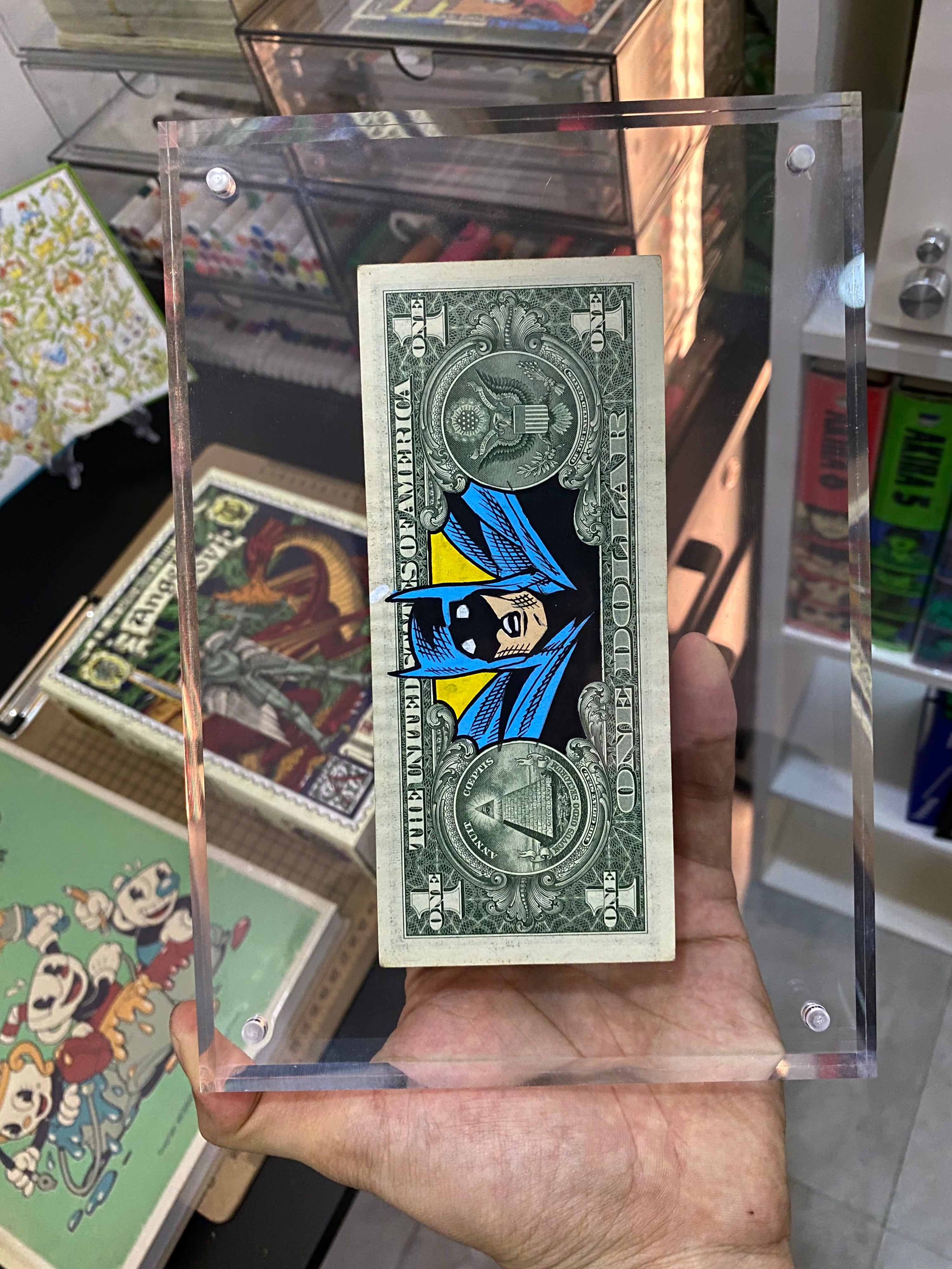 Limited 1-1 “Shadow Knight” Dollar Bill