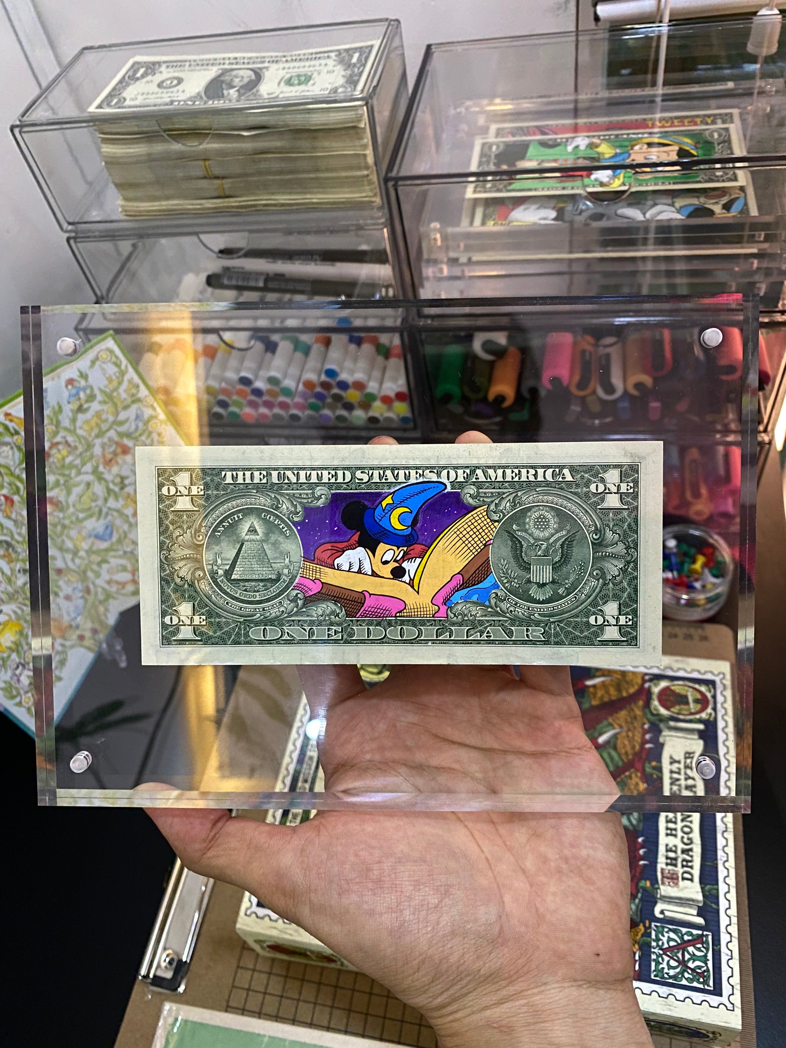 Limited 1-1 “Harmonia” Dollar Bill