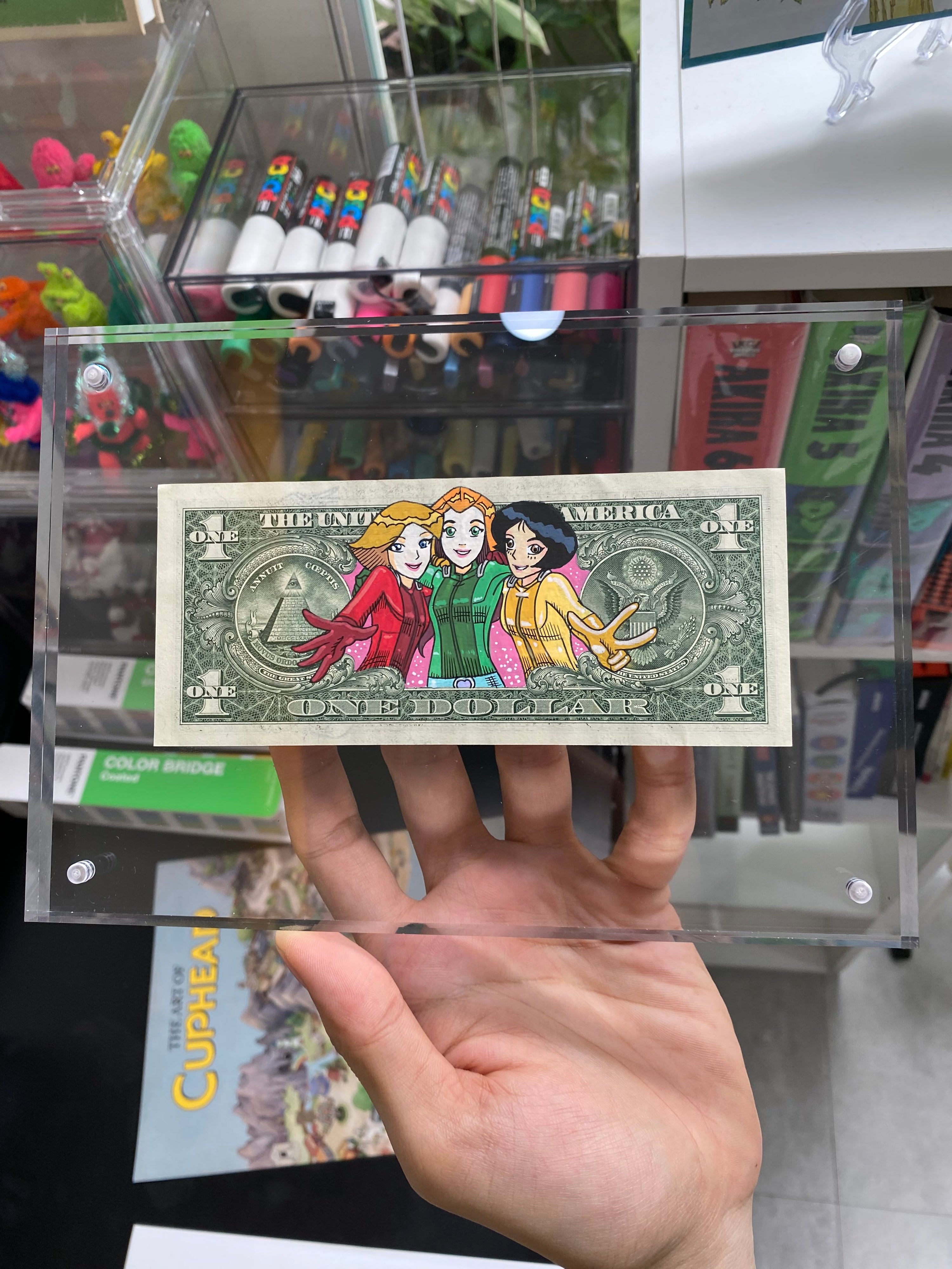 Limited 1-1 “Secret Squad” Dollar Bill