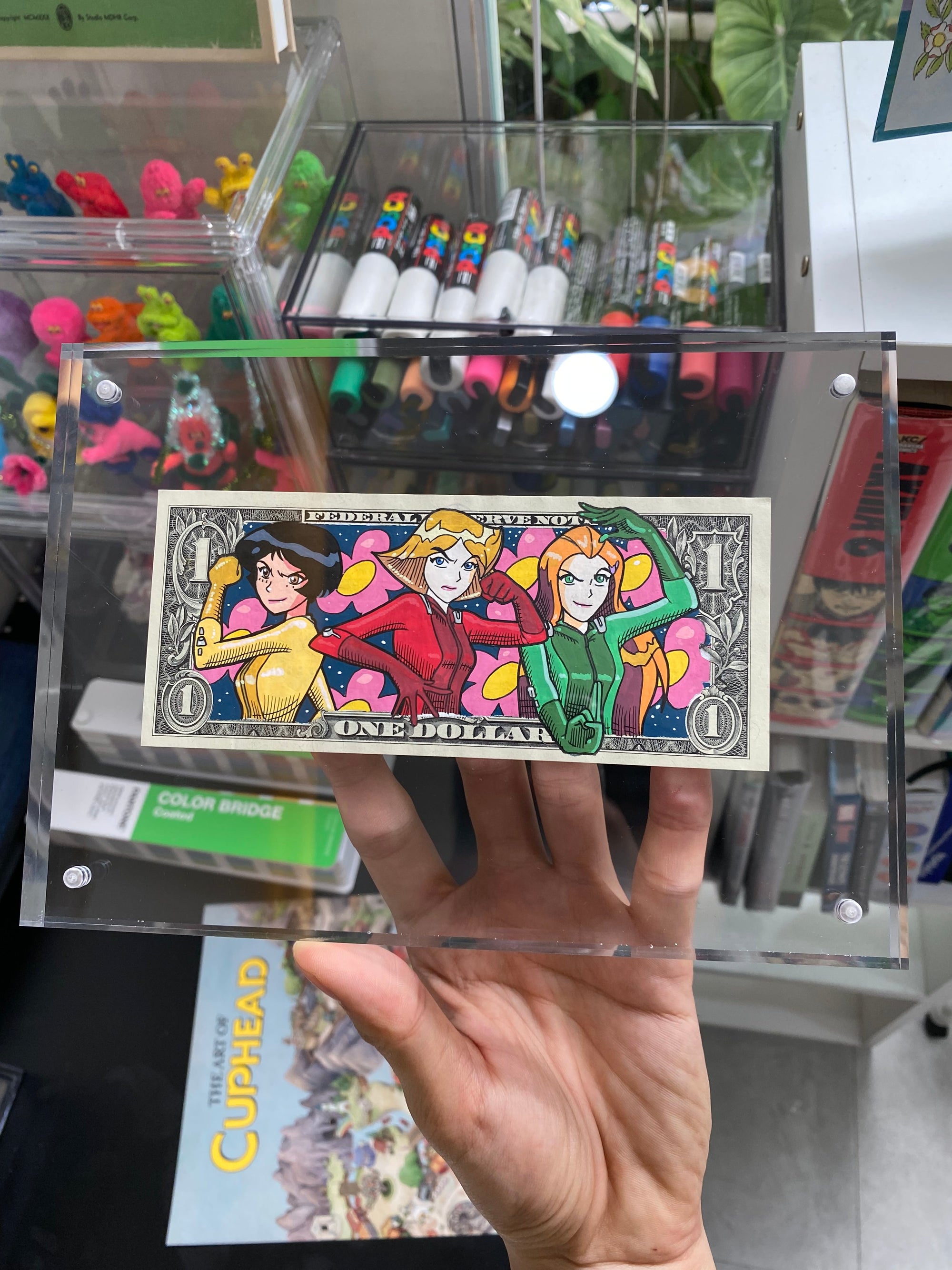 Limited 1-1 “Secret Squad” Dollar Bill
