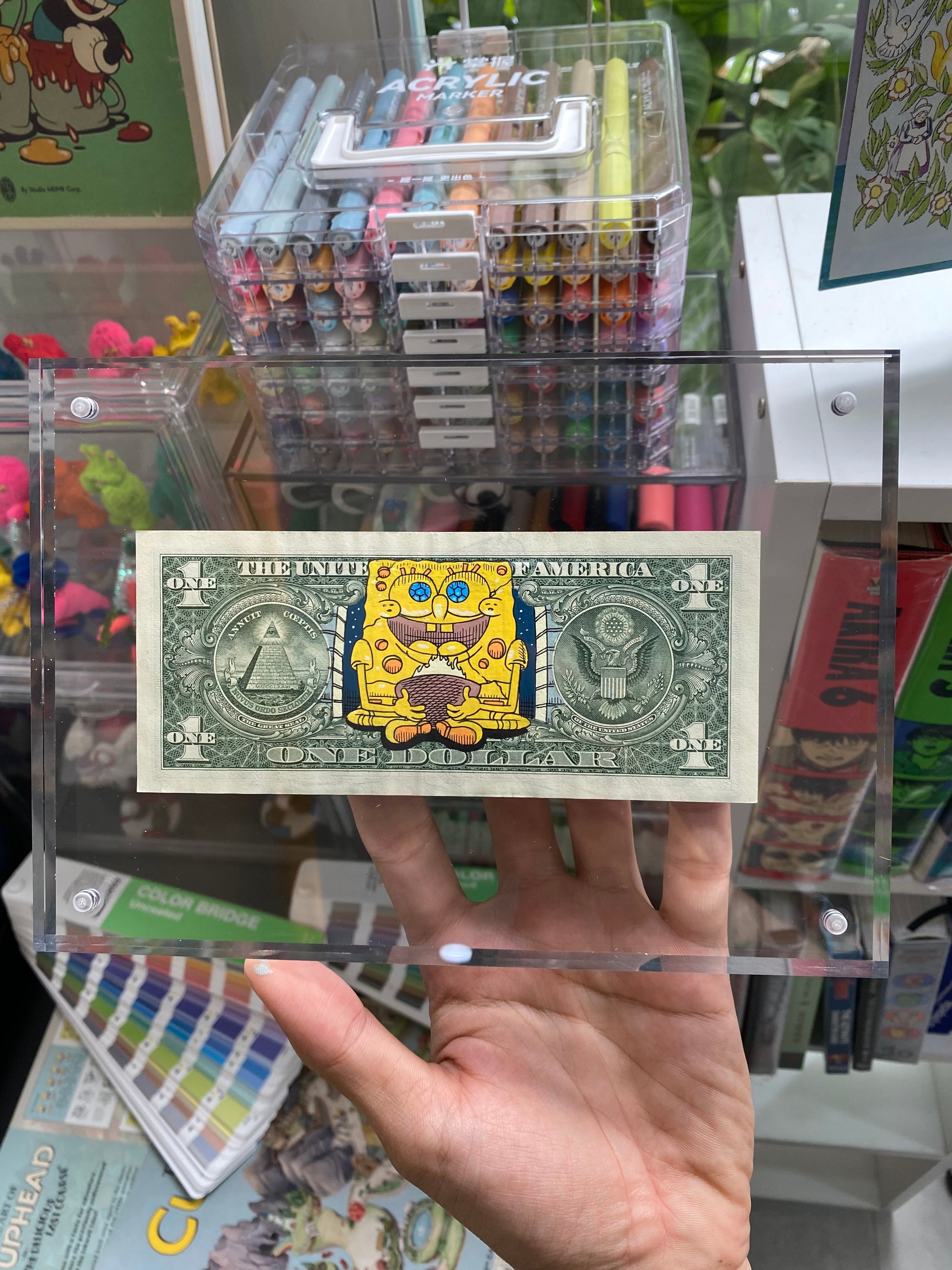 Limited 1-1 “BubblePants” Dolla Bill