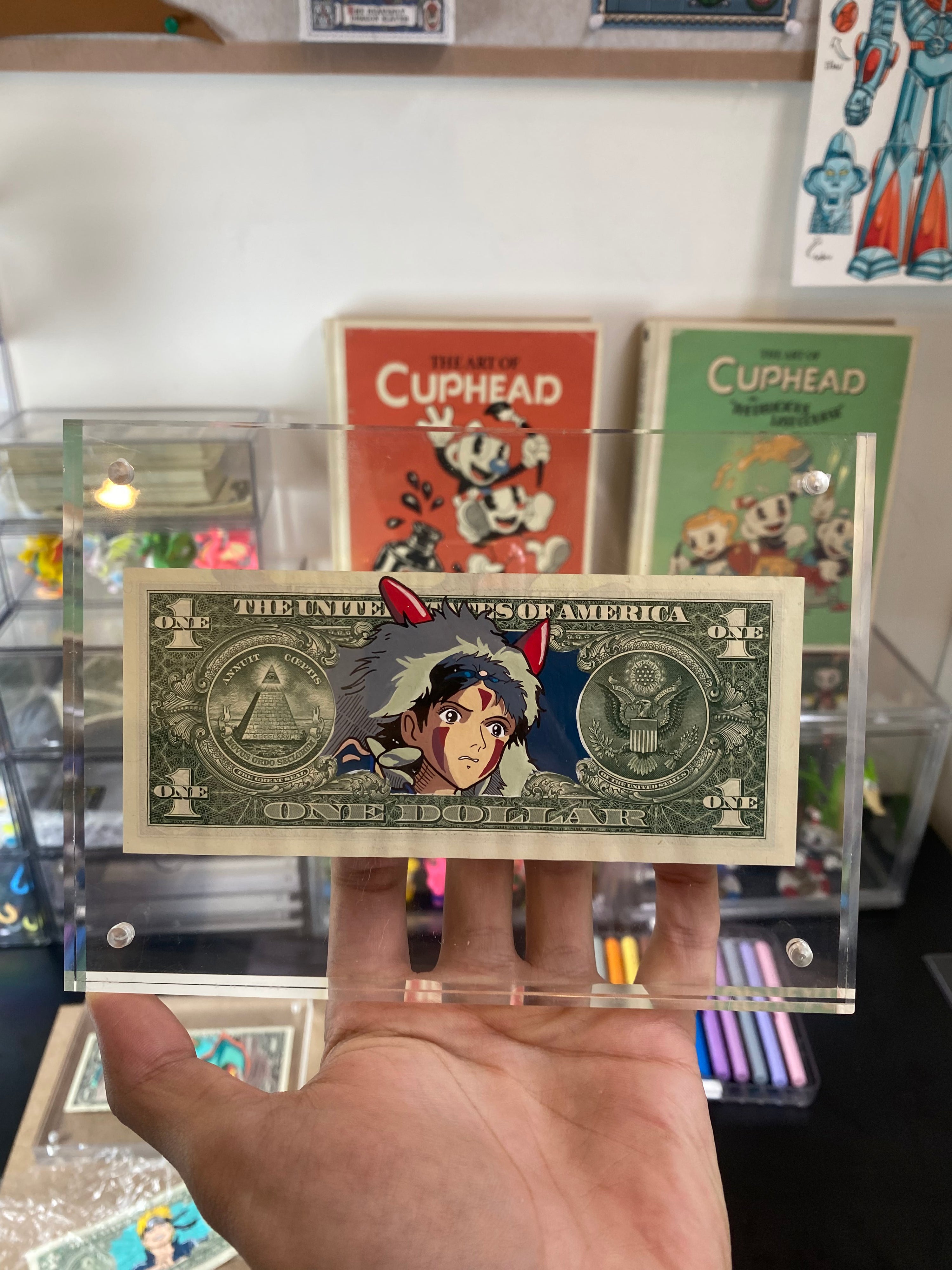 Limited 1-1 “Forest Rider” Dollar Bill