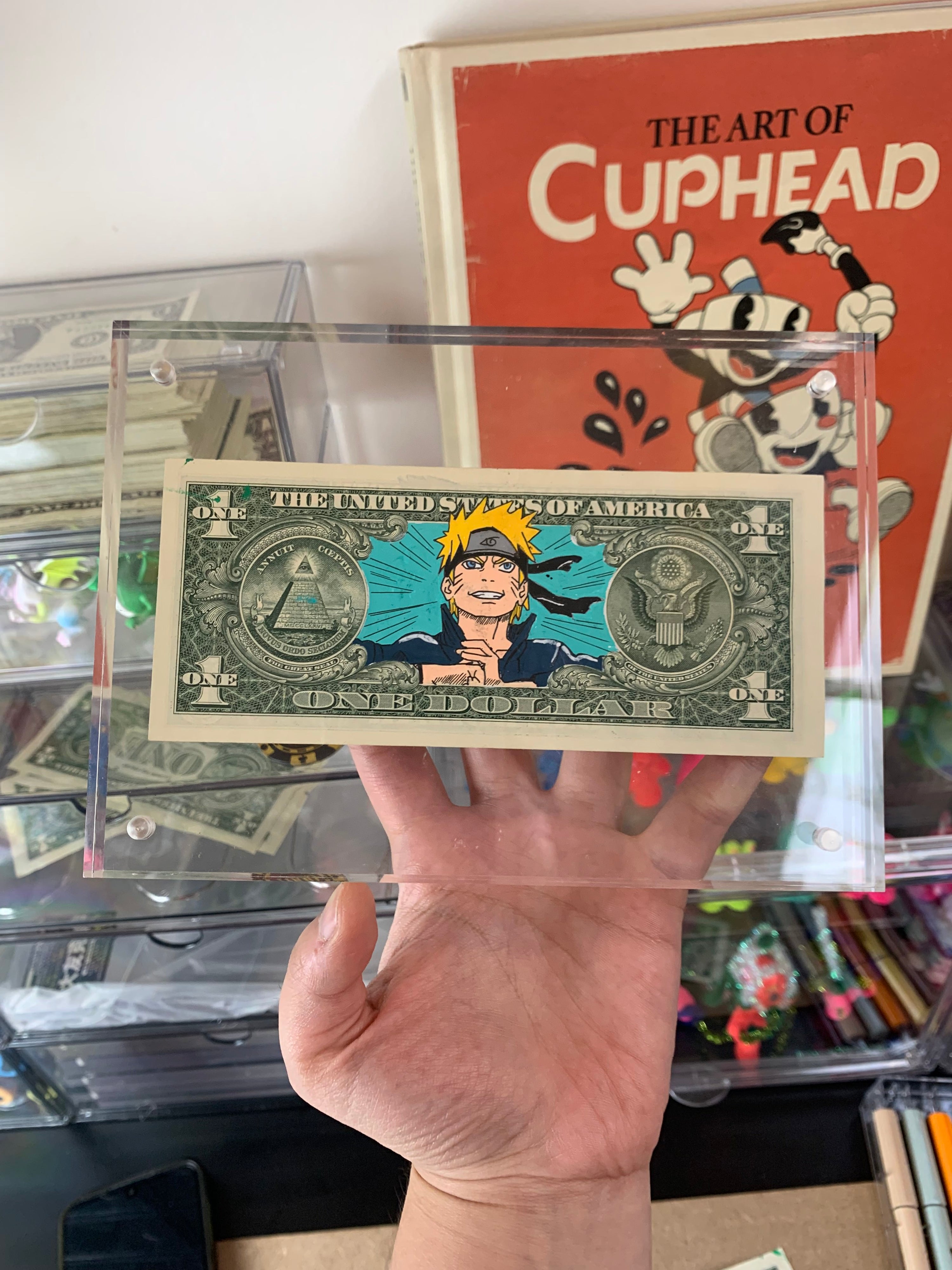 Limited 1-1 “Leaf Shadow” Dollar Bill