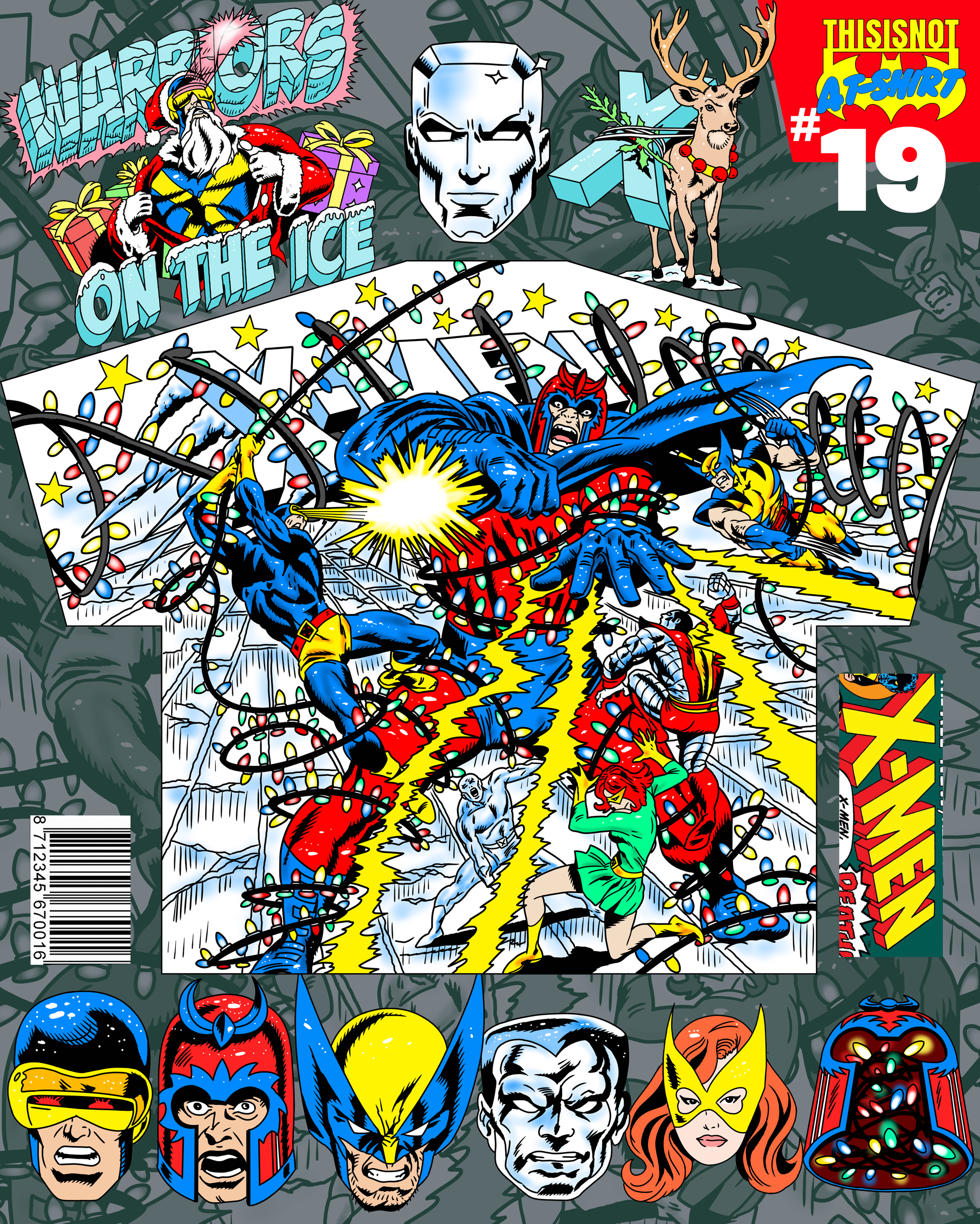 [READY TO SHIP] Drop 19: Warriors On The Ice