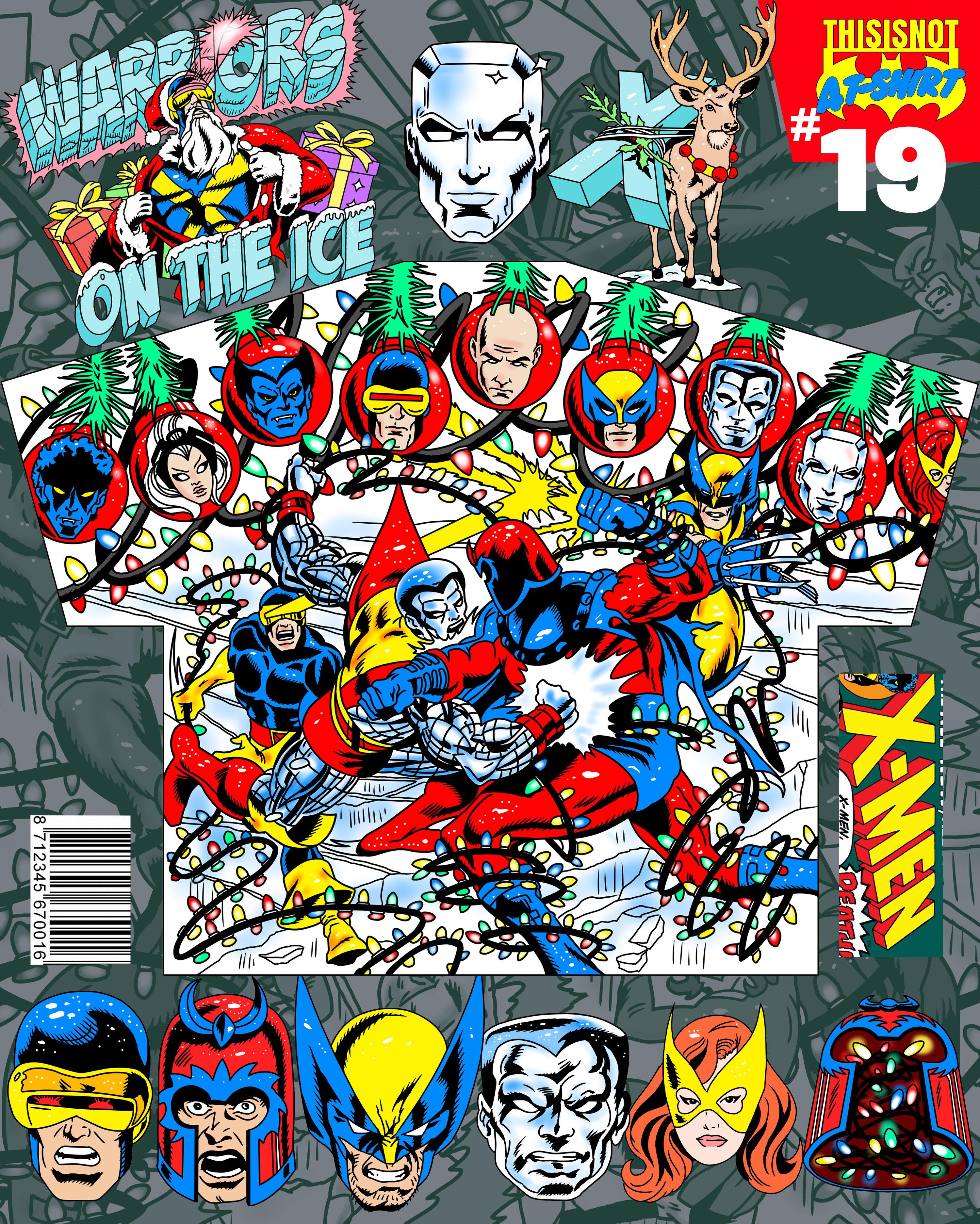 [READY TO SHIP] Drop 19: Warriors On The Ice