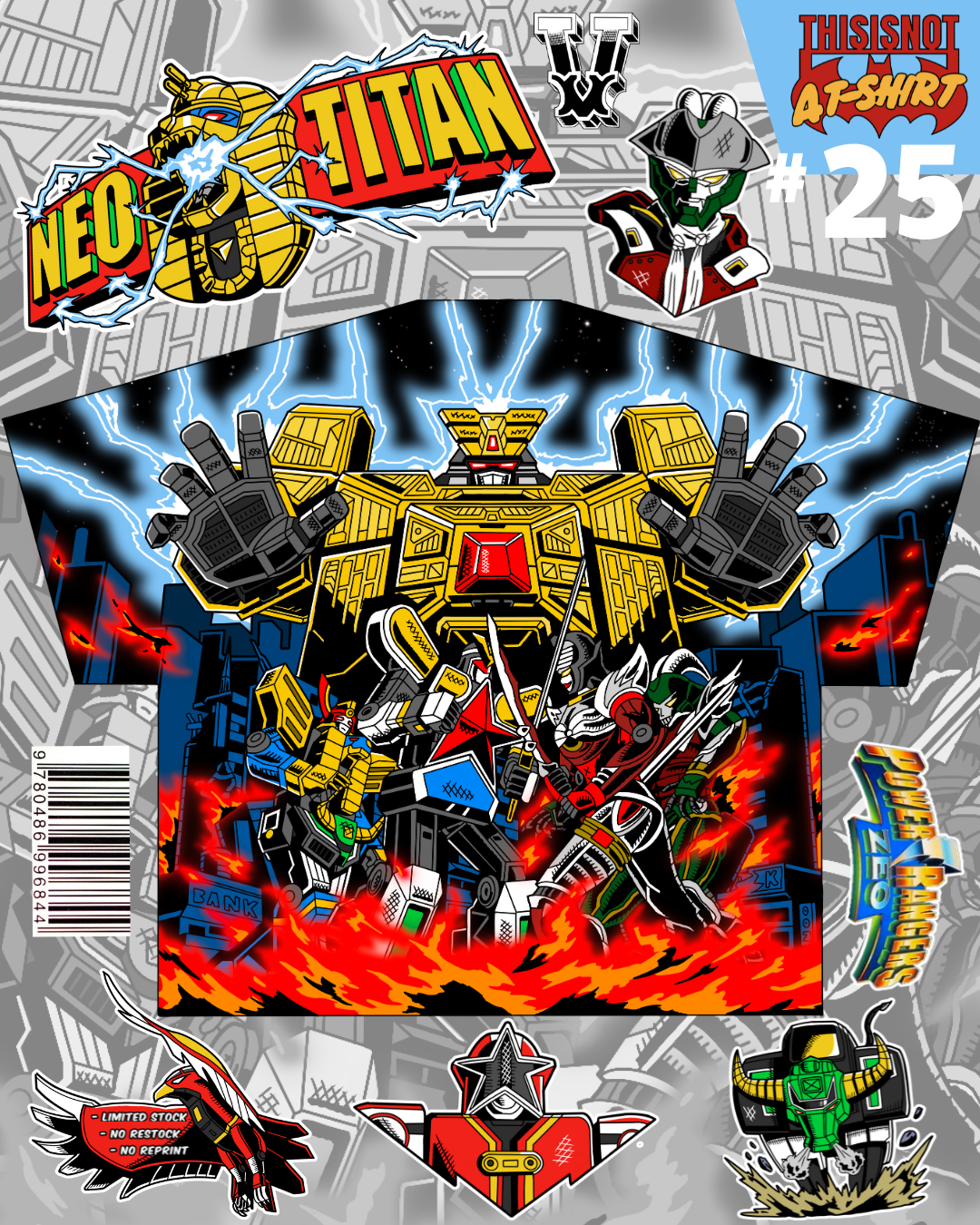 Power Ranger - Neotitan