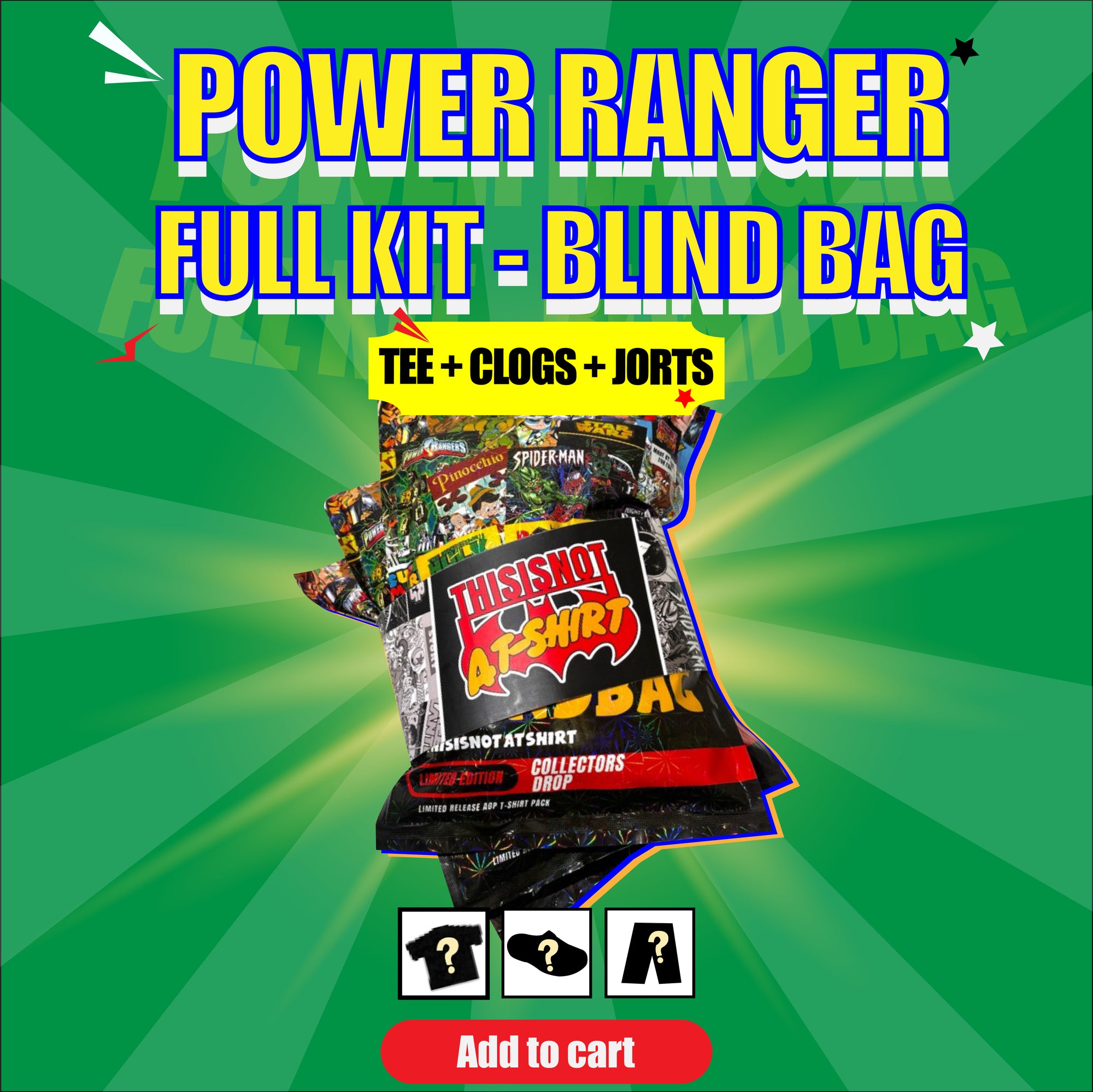 [POWER] FULL KIT - BLIND BAG