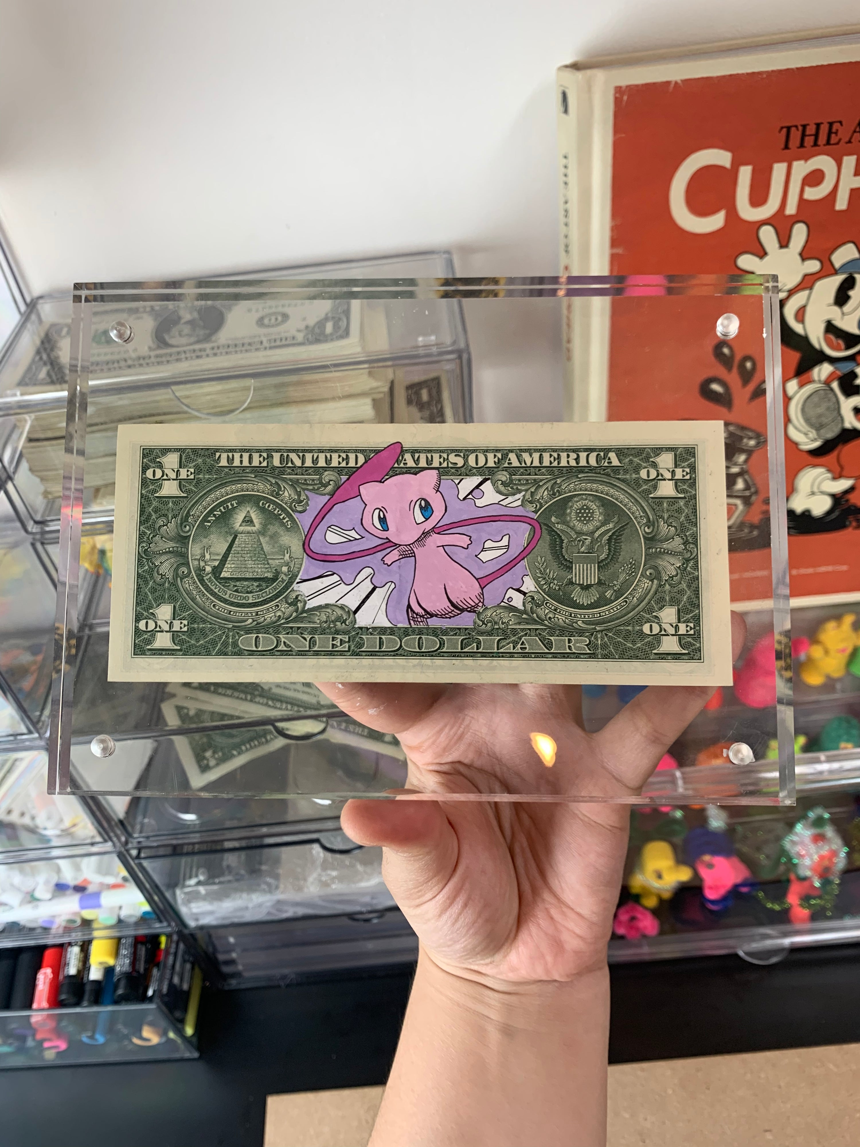 Limited 1-1 “Project 151” Dollar Bill