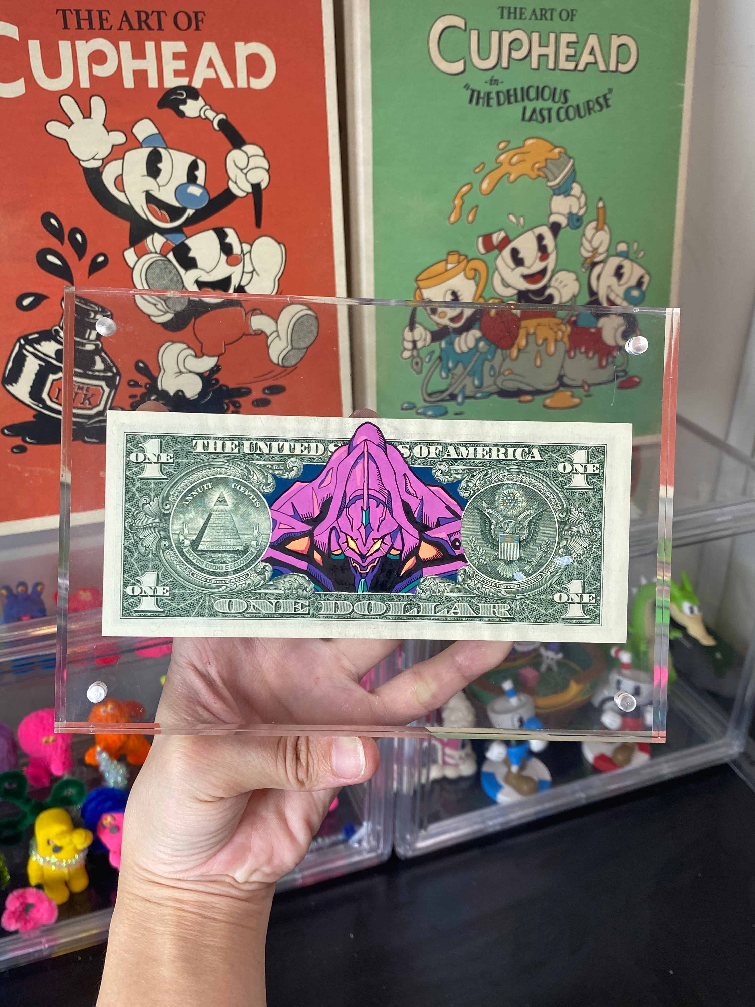 Limited 1-1 “Eva Trio” Dollar Bill