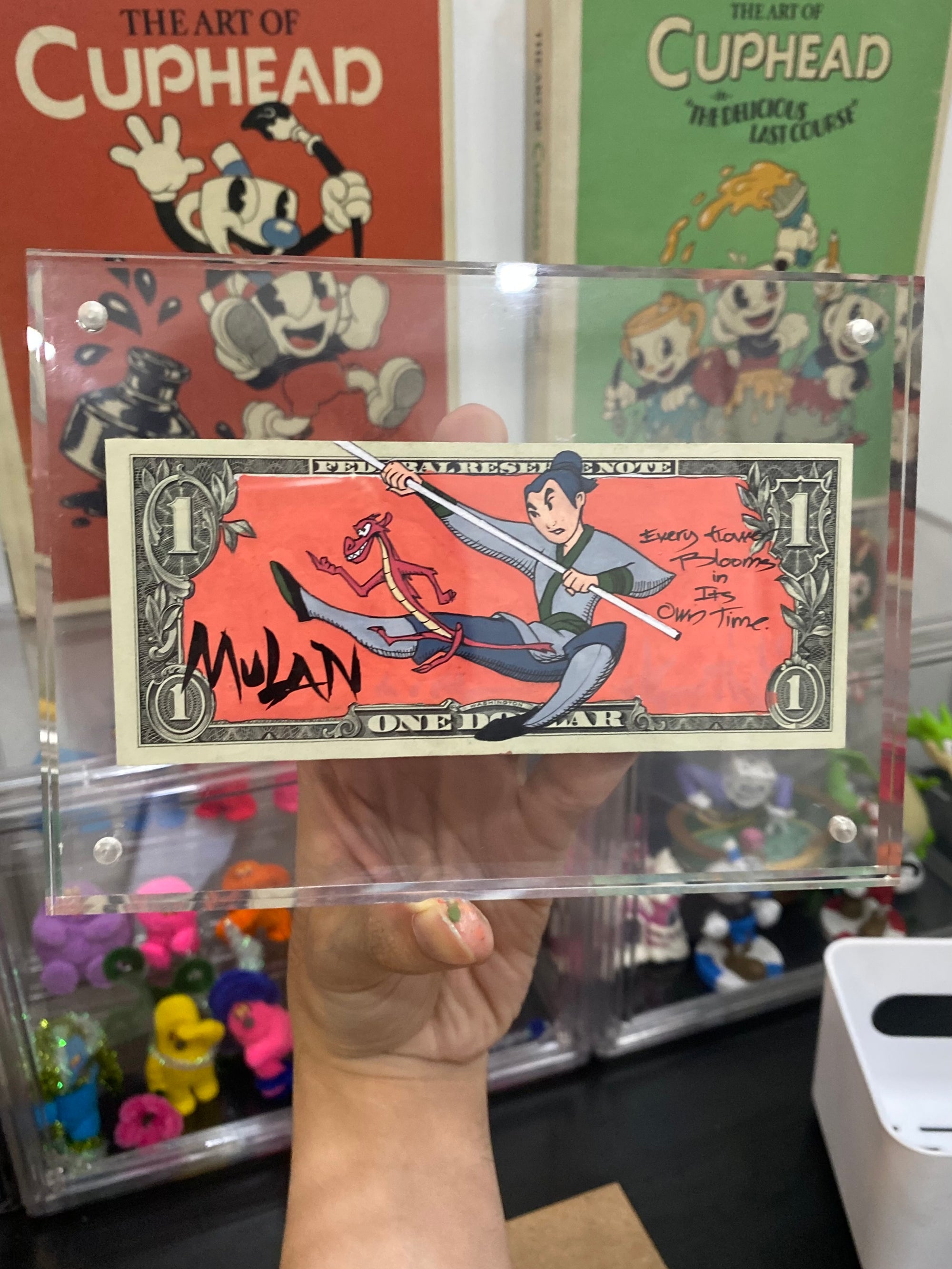 Limited 1-1 “Daughter of the East” Dollar Bill