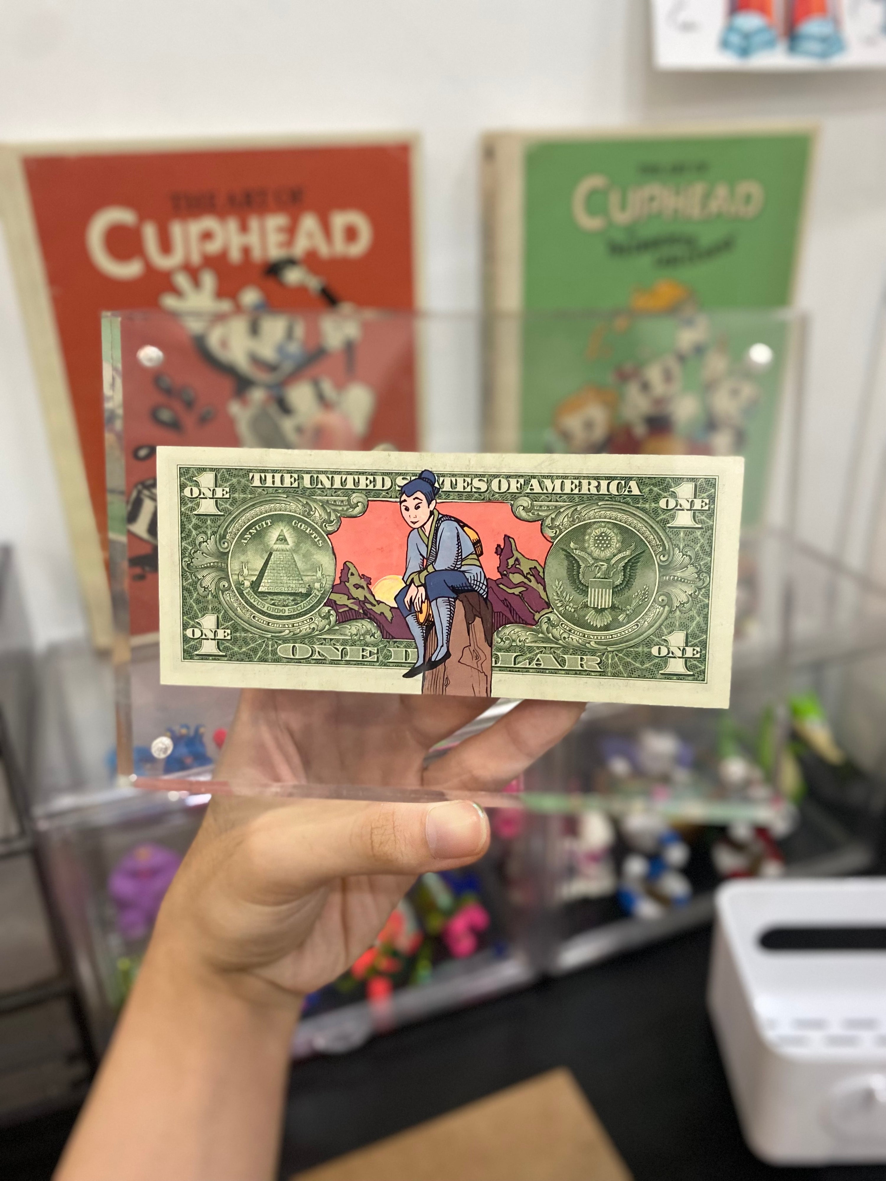 Limited 1-1 “Daughter of the East” Dollar Bill