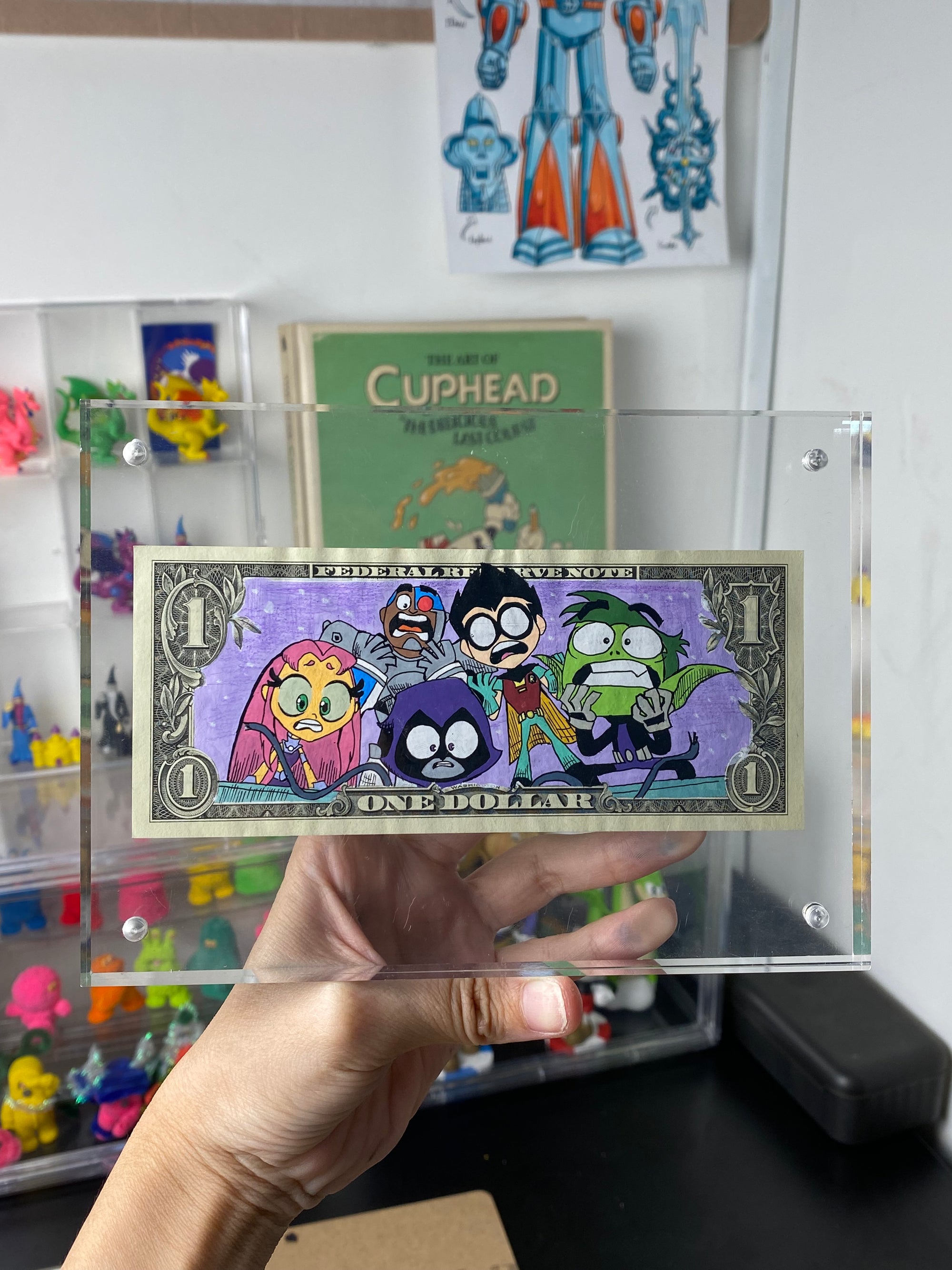 Limited 1-1 “Young Guardians” Dollar Bill