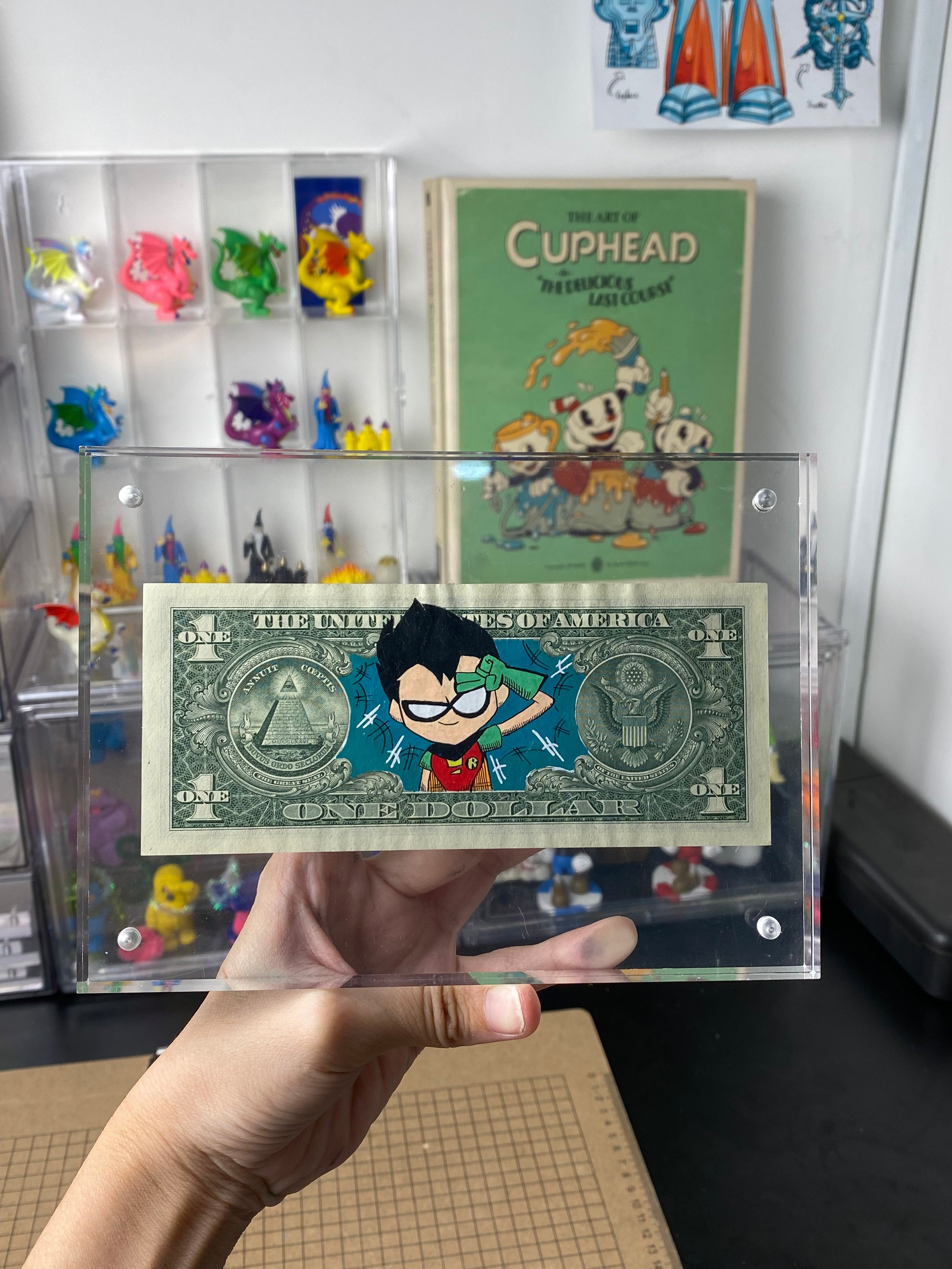 Limited 1-1 “Young Guardians” Dollar Bill