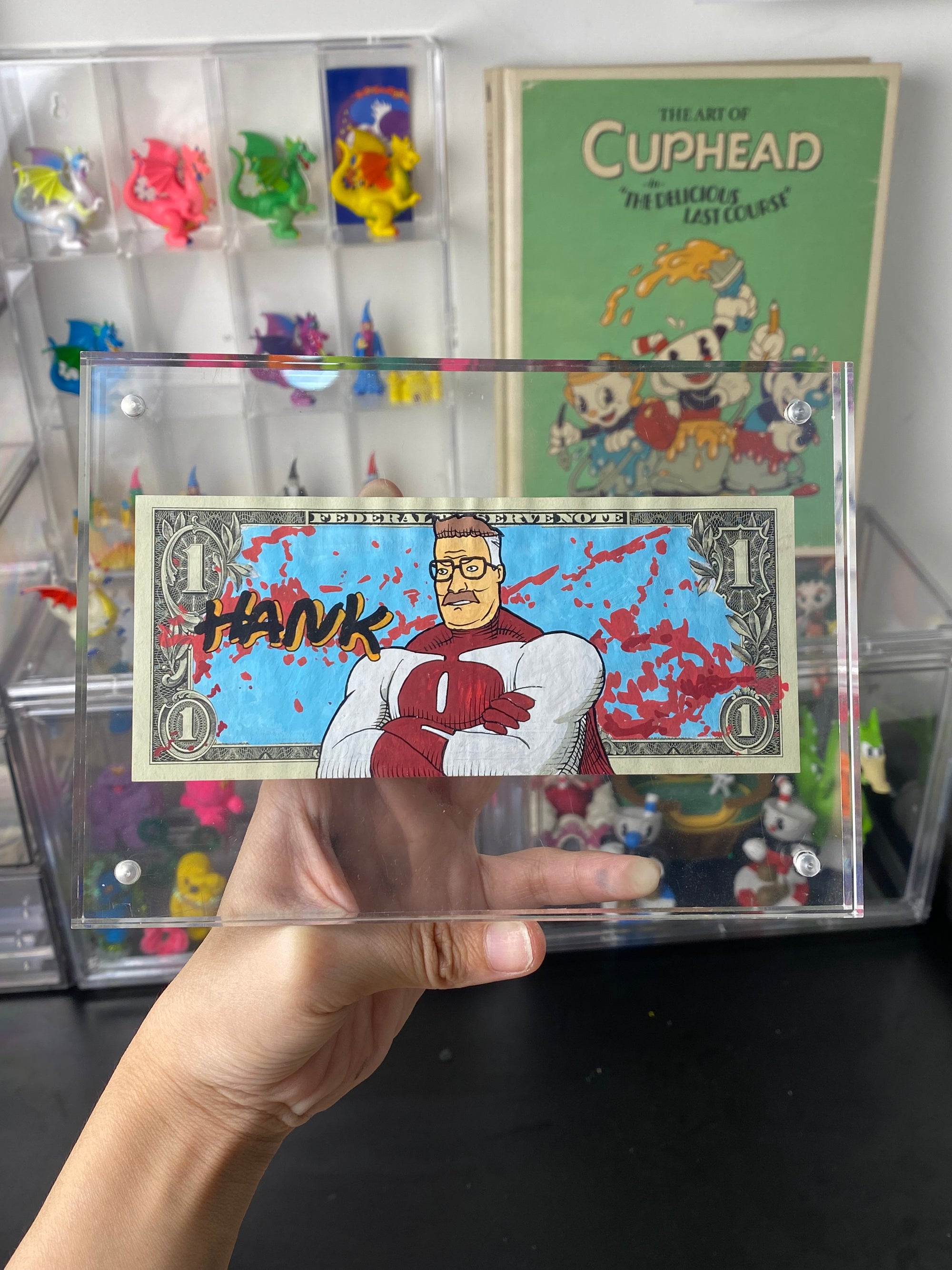 Limited 1-1 “Suburban Omni” Dollar Bill