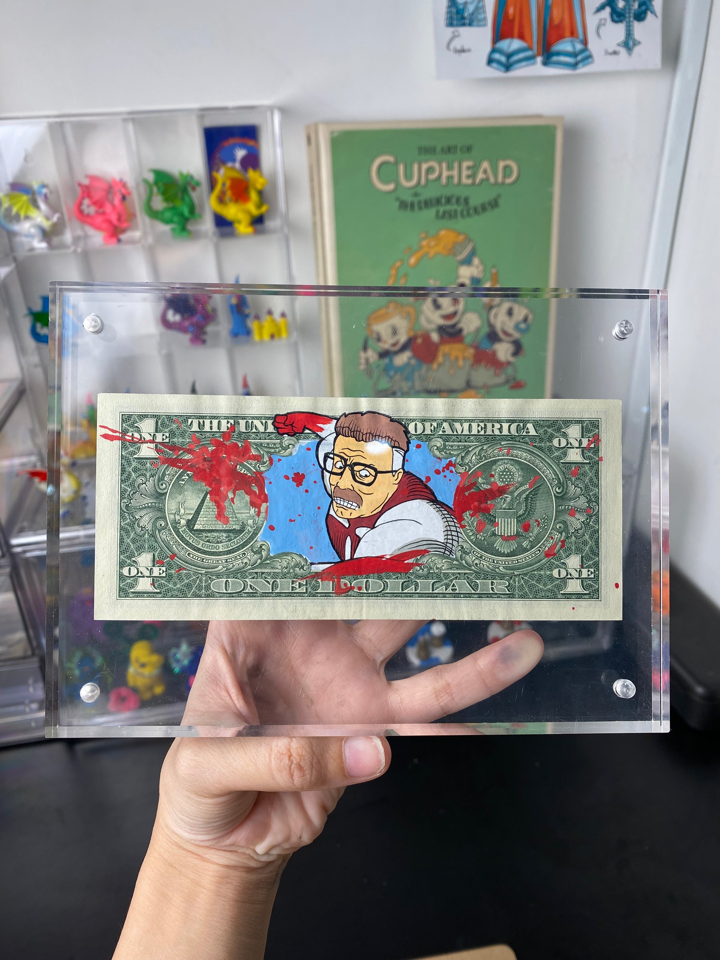 Limited 1-1 “Suburban Omni” Dollar Bill