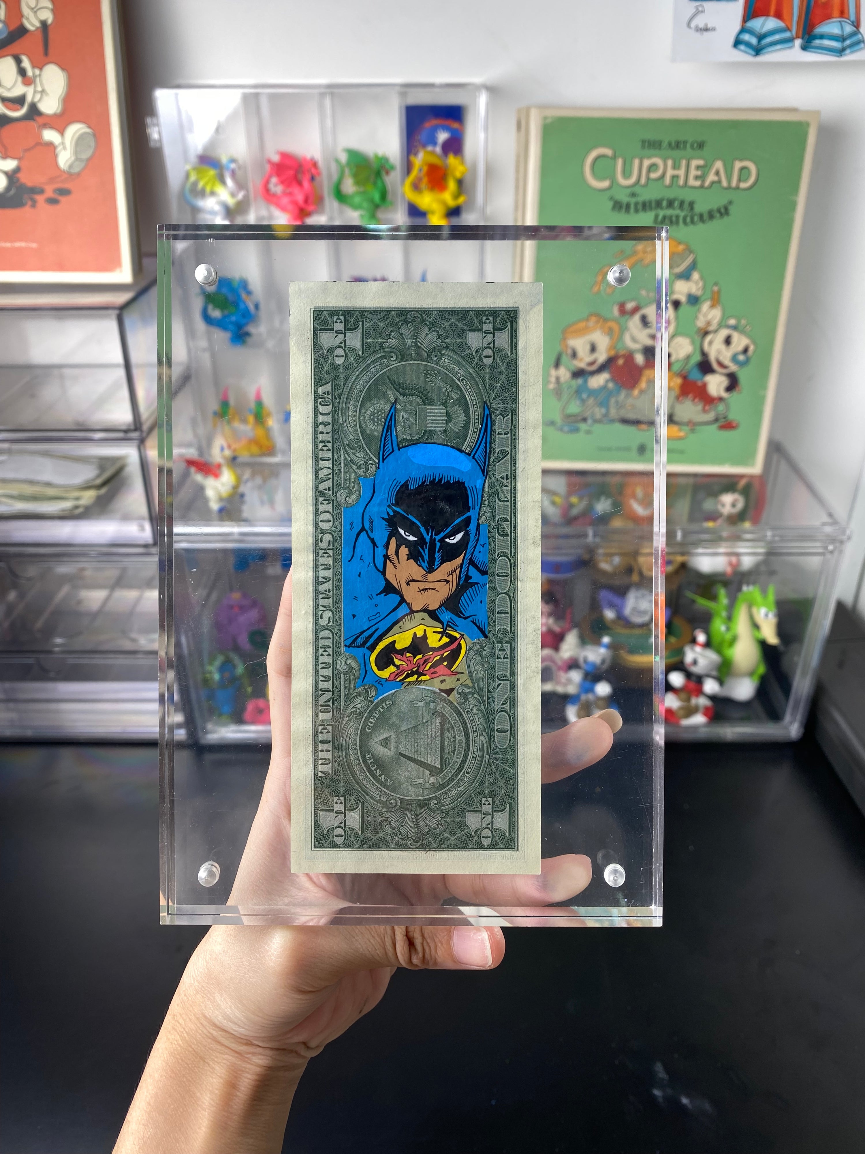 Limited 1-1 “Knight of Shadows” Dollar Bill