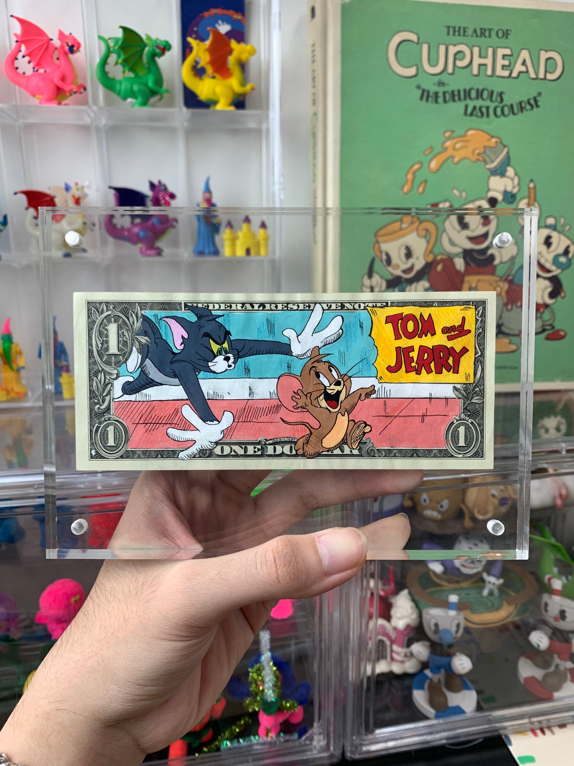 Limited 1-1 “Chase Legends” Dollar Bill