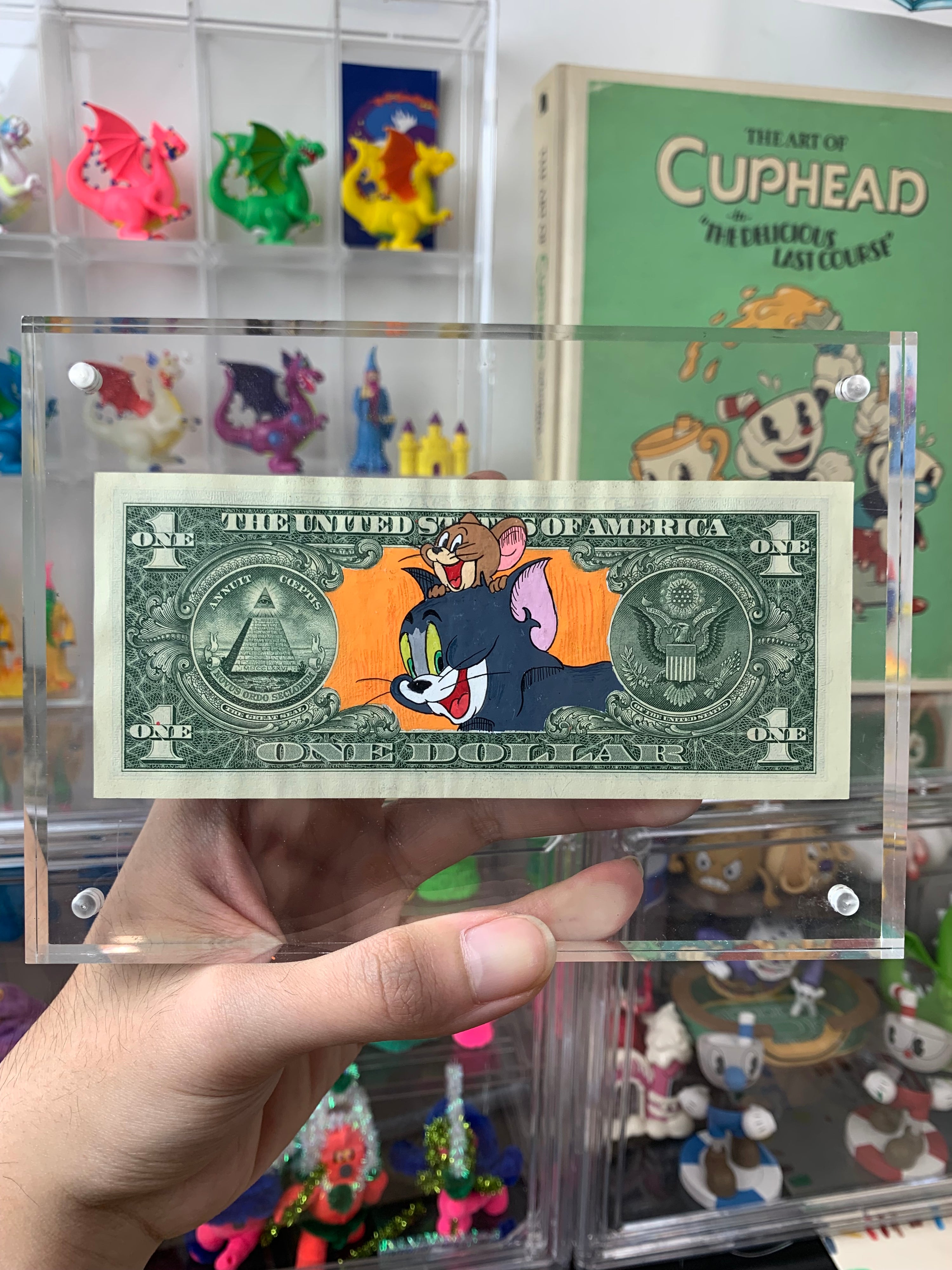 Limited 1-1 “Chase Legends” Dollar Bill