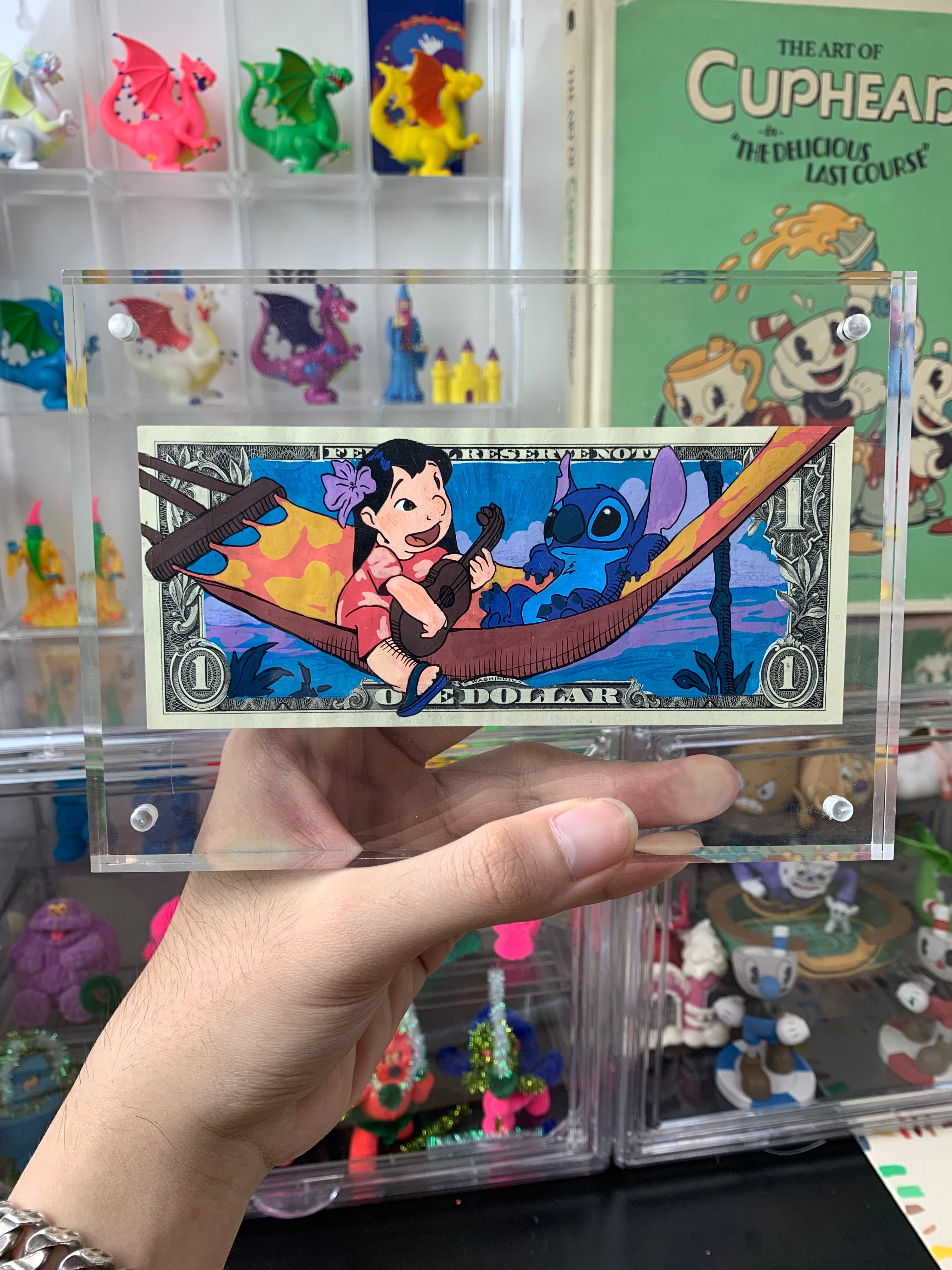 Limited 1-1 “Aloha Child” Dollar Bill