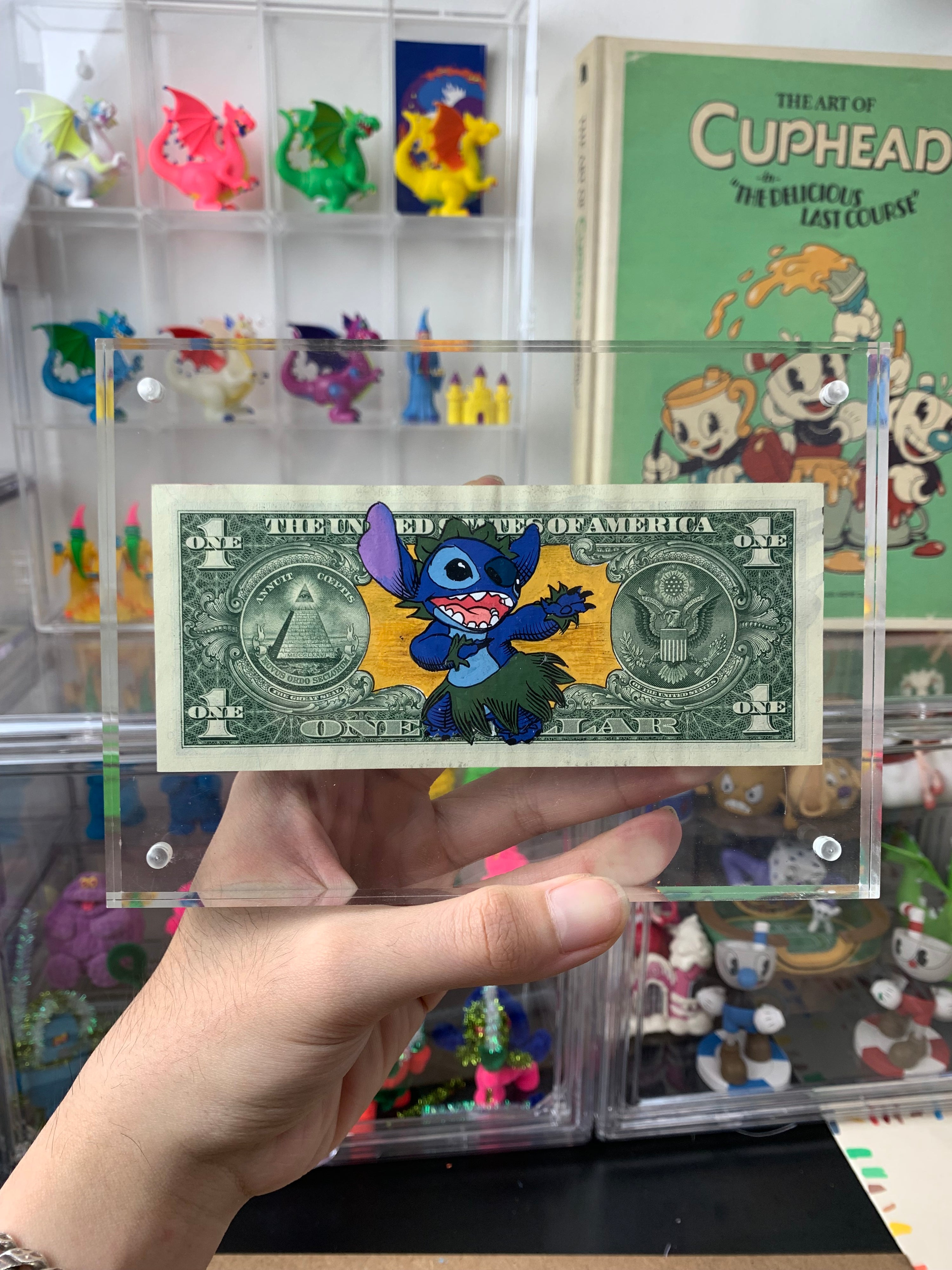Limited 1-1 “Aloha Child” Dollar Bill