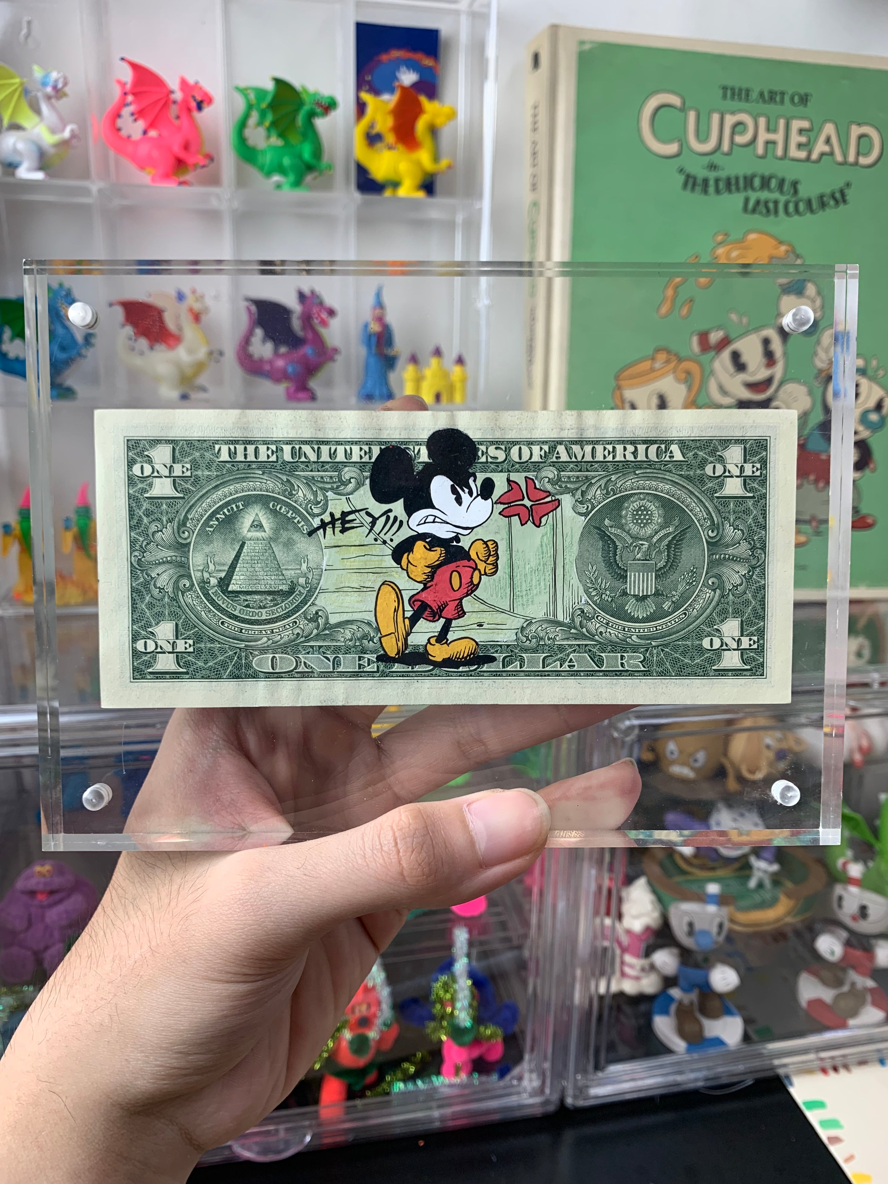 Limited 1-1 “Big Bad Boss” Dollar Bill