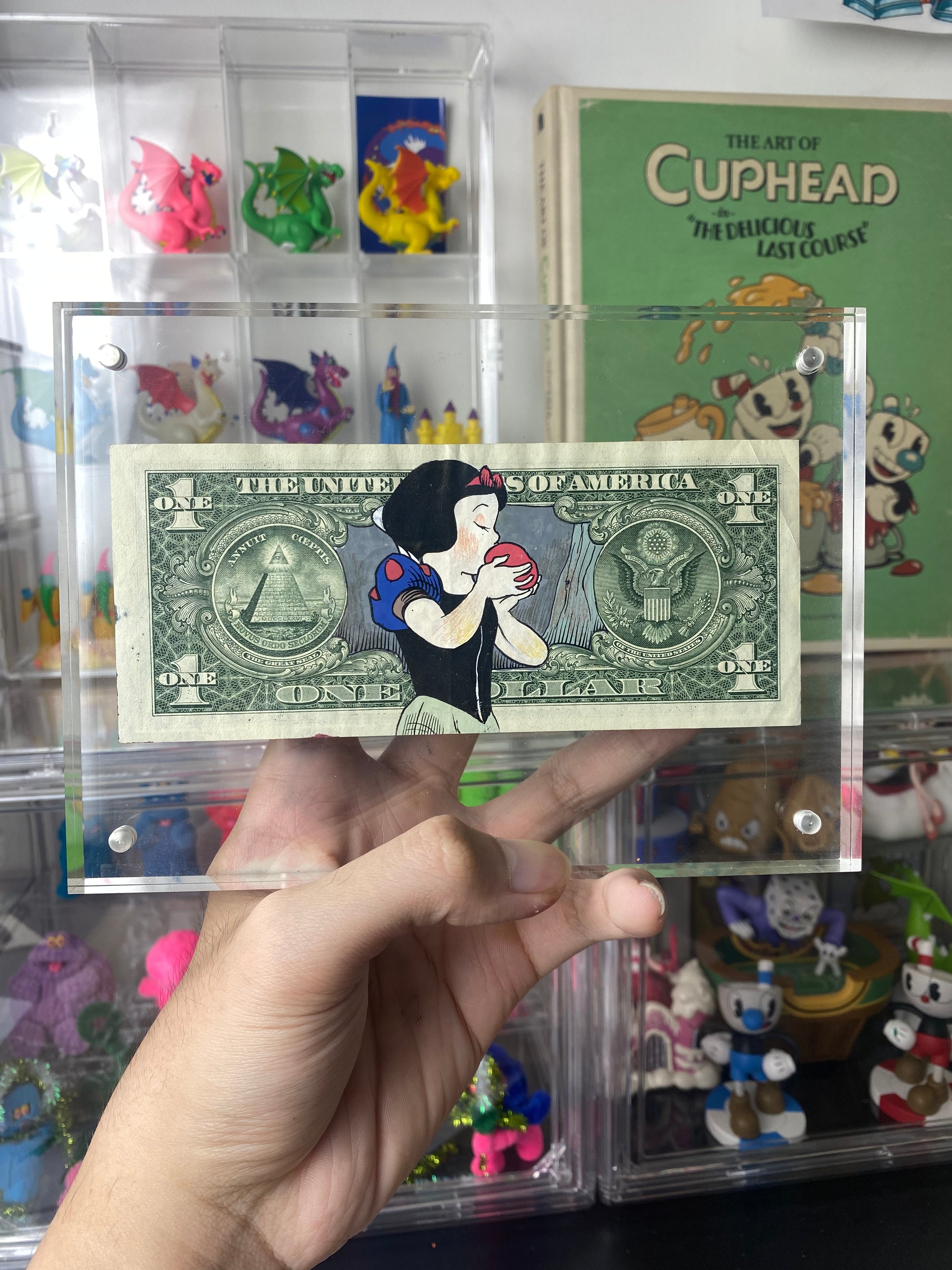 Limited 1-1 “Poisoned Beauty” Dollar Bill