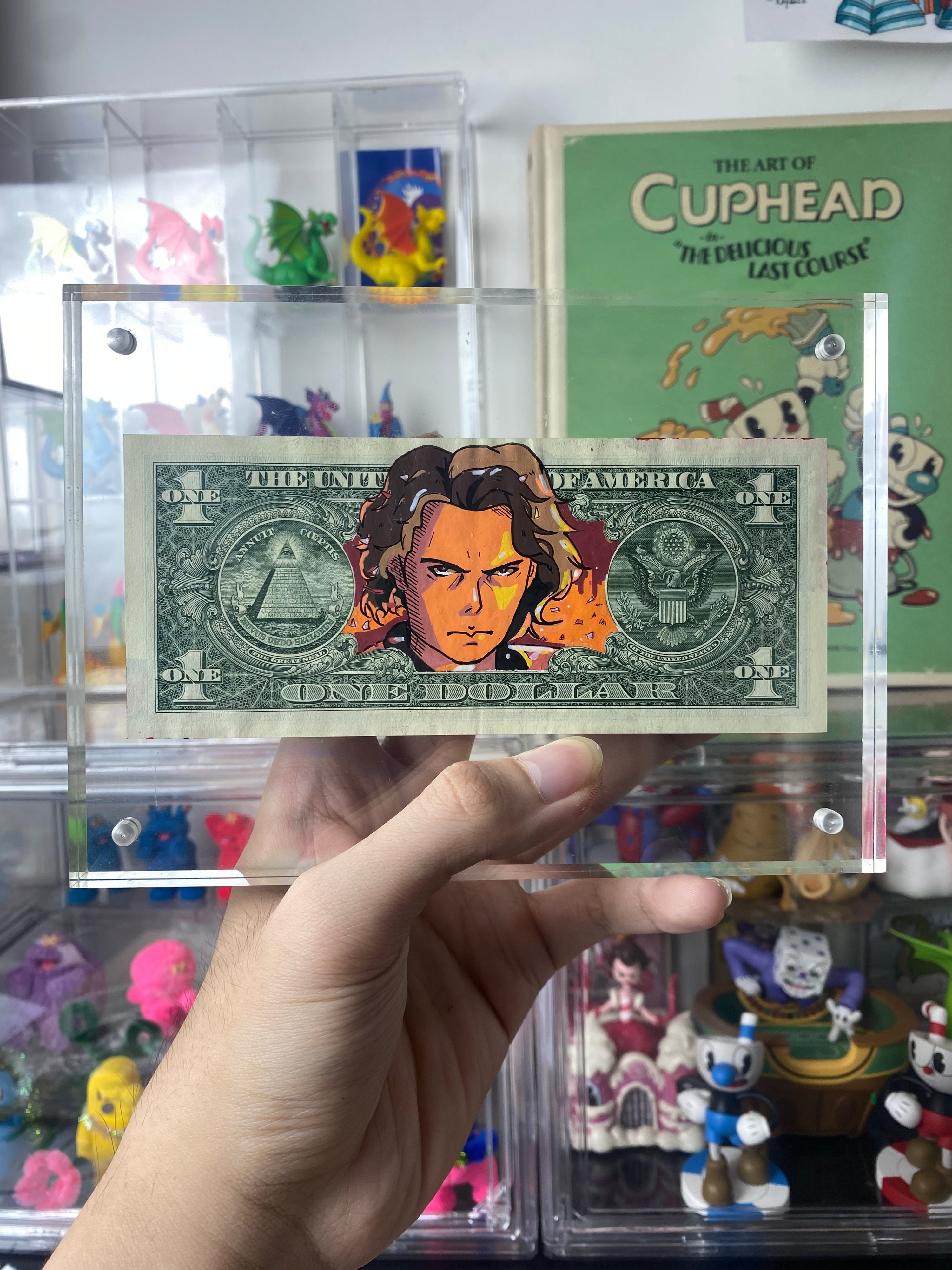 Limited 1-1 “The Dark Lord” Dollar Bill