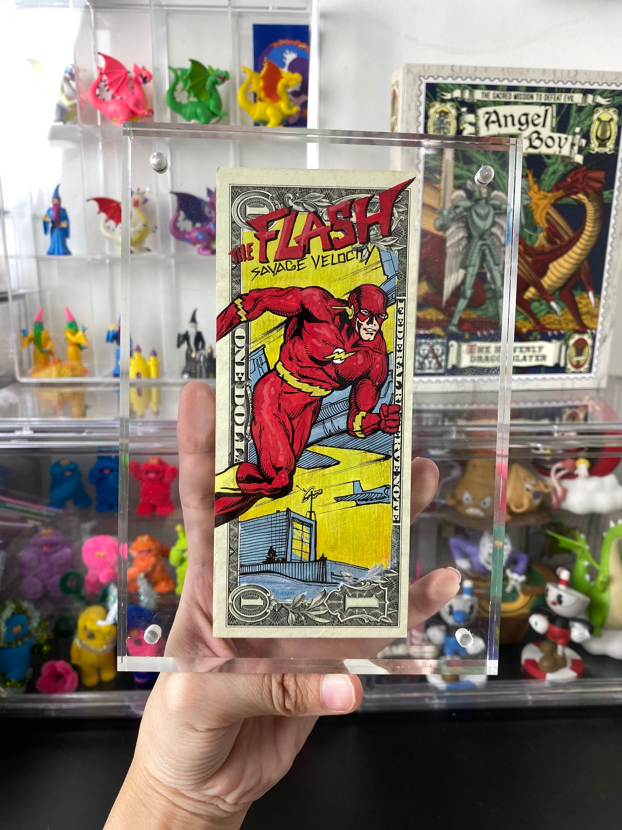 Limited 1-1 “Into the Speedforce” Dollar Bill