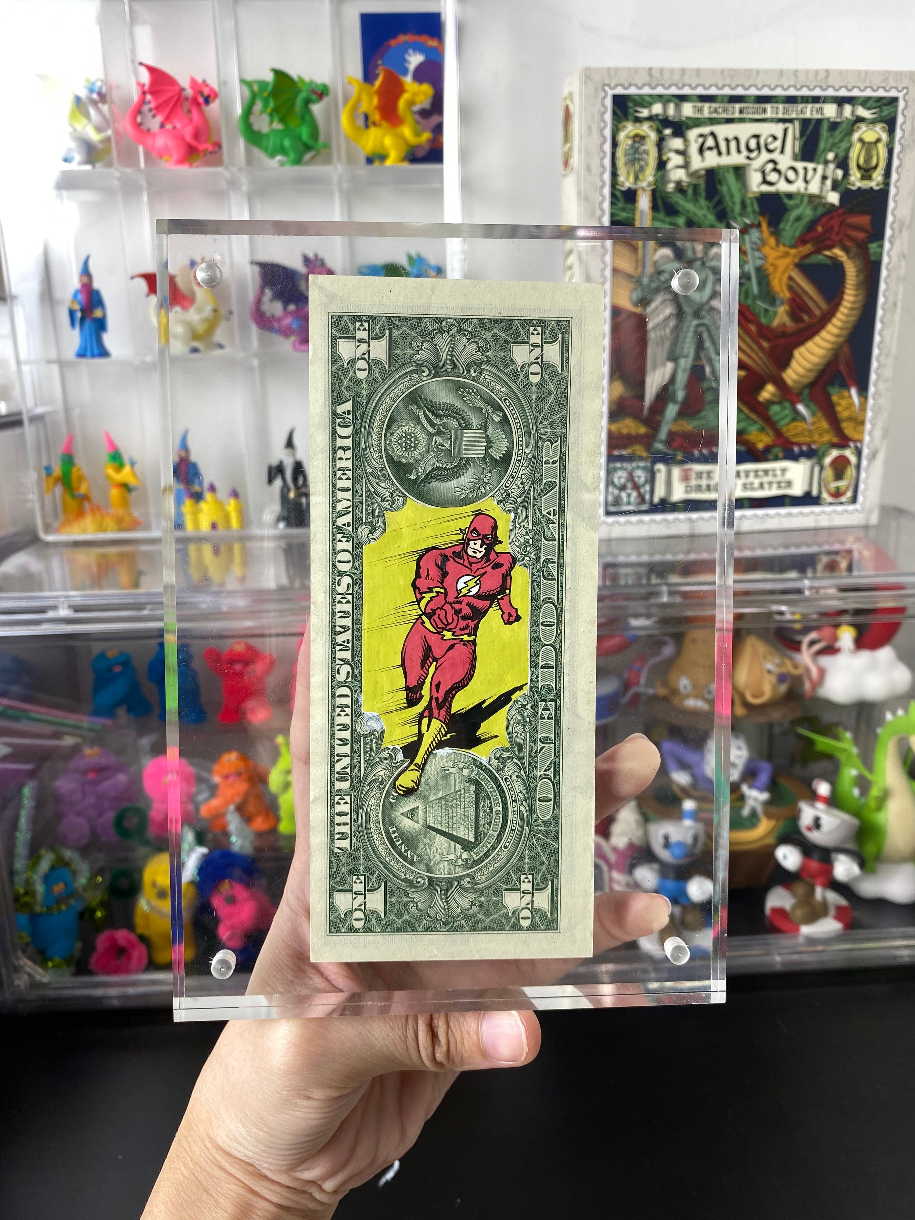 Limited 1-1 “Into the Speedforce” Dollar Bill