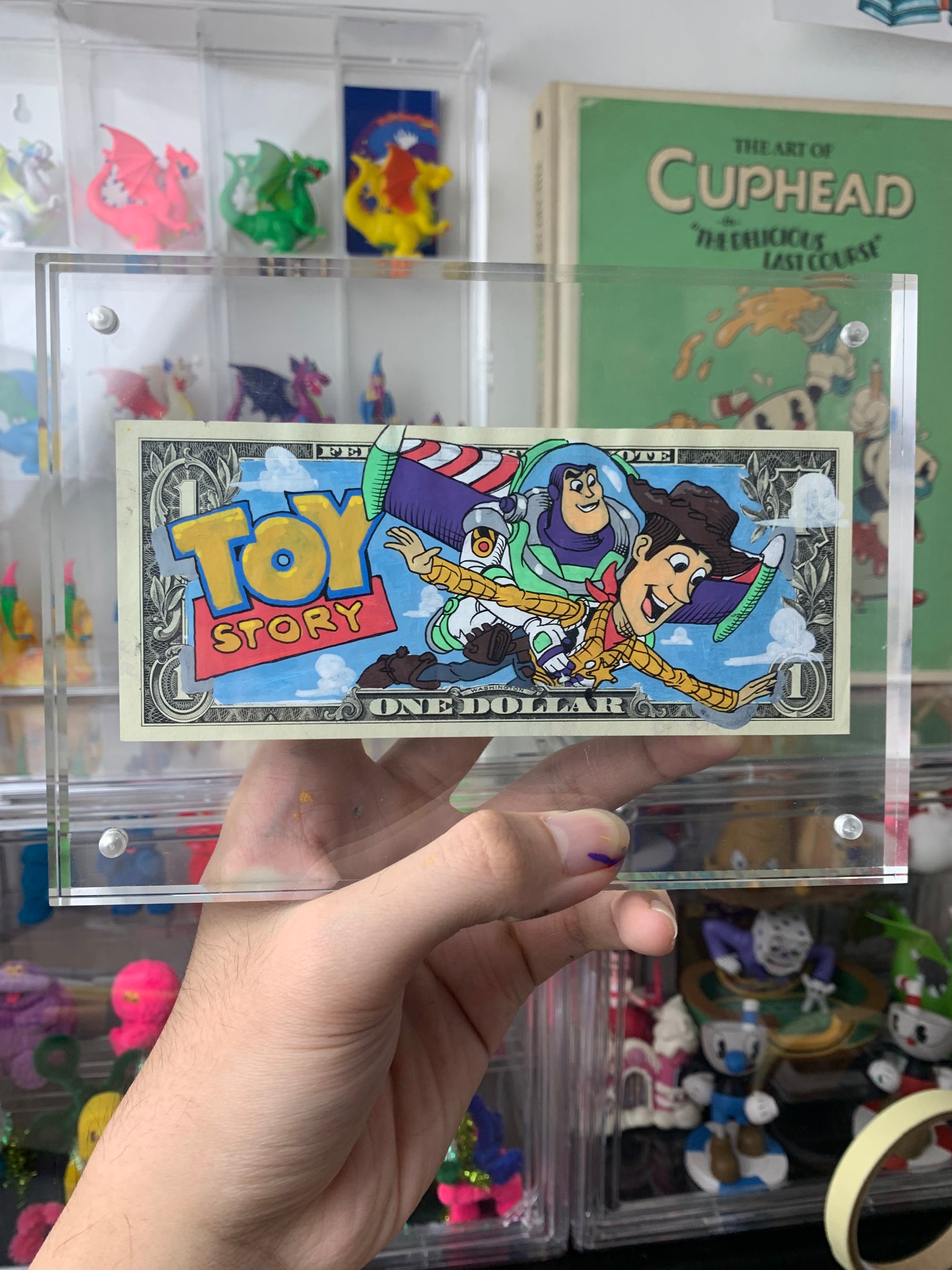 Limited 1-1 “Beyond the Toybox” Dollar Bill