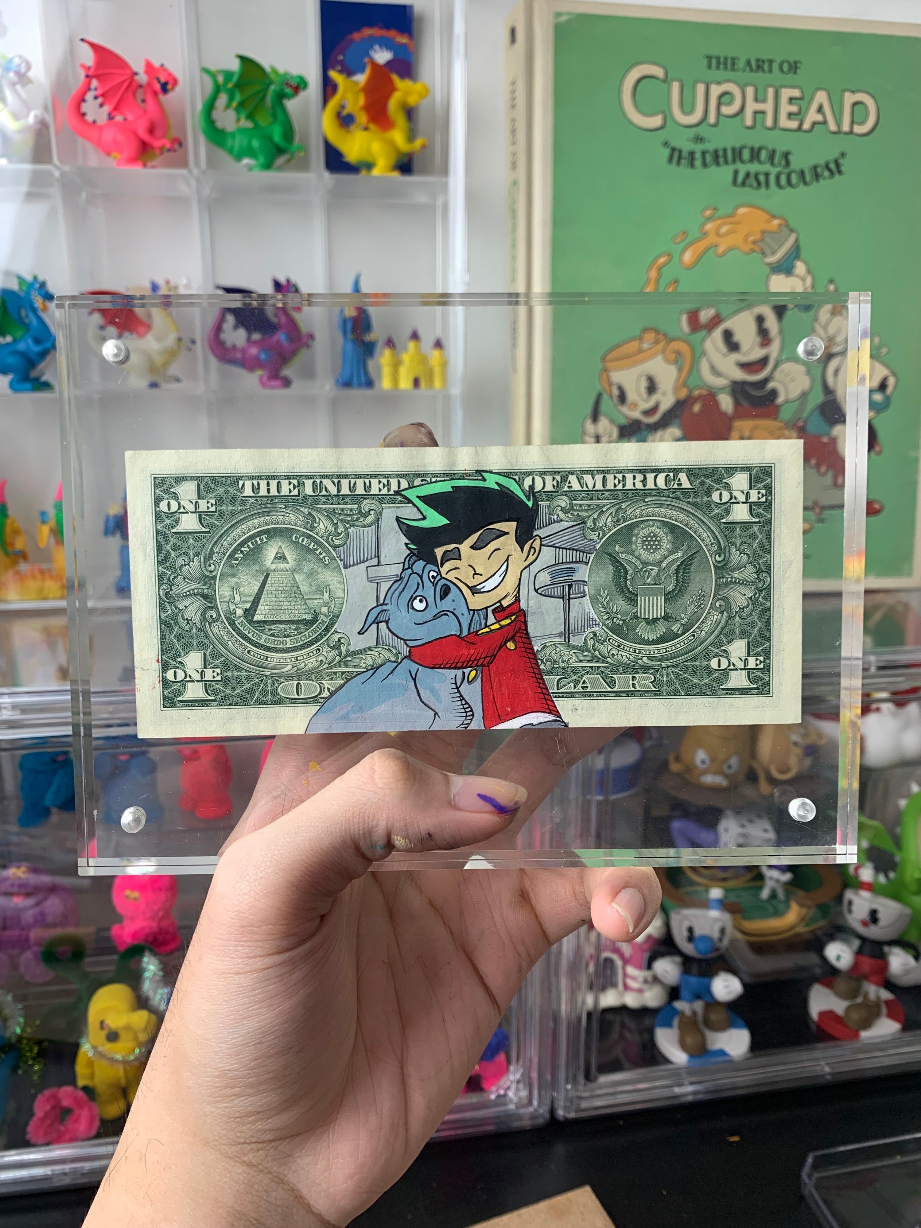 Limited 1-1 “Dragon Teen” Dollar Bill