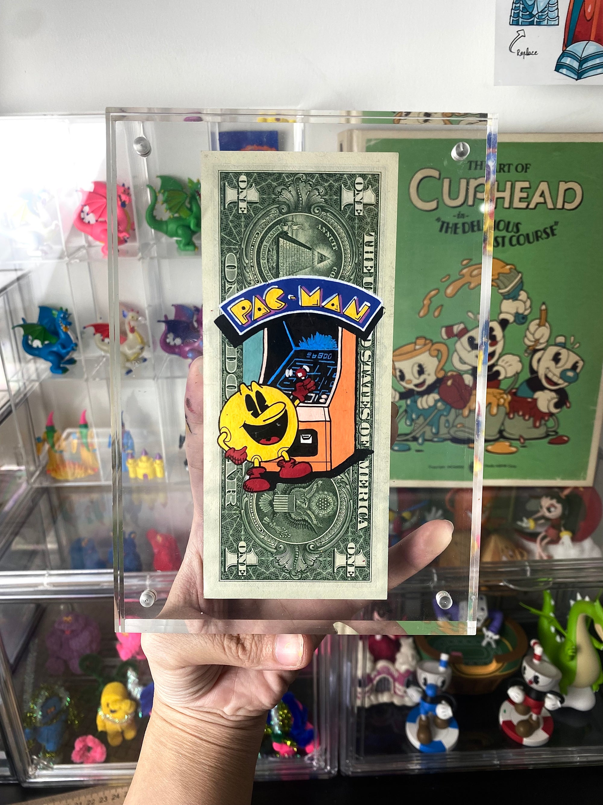 Limited 1-1 “Dot Chaser” Dollar Bill