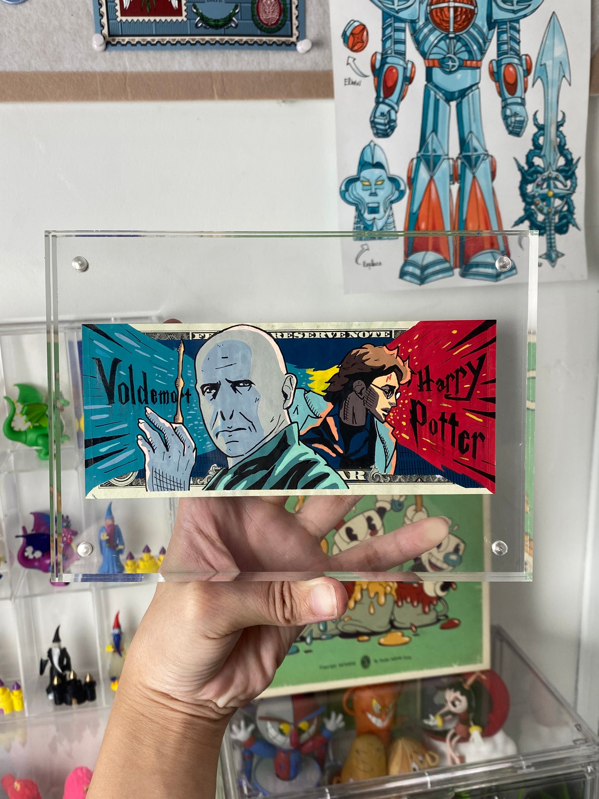 Limited 1-1 “The Boy & The Lord” Dollar Bill