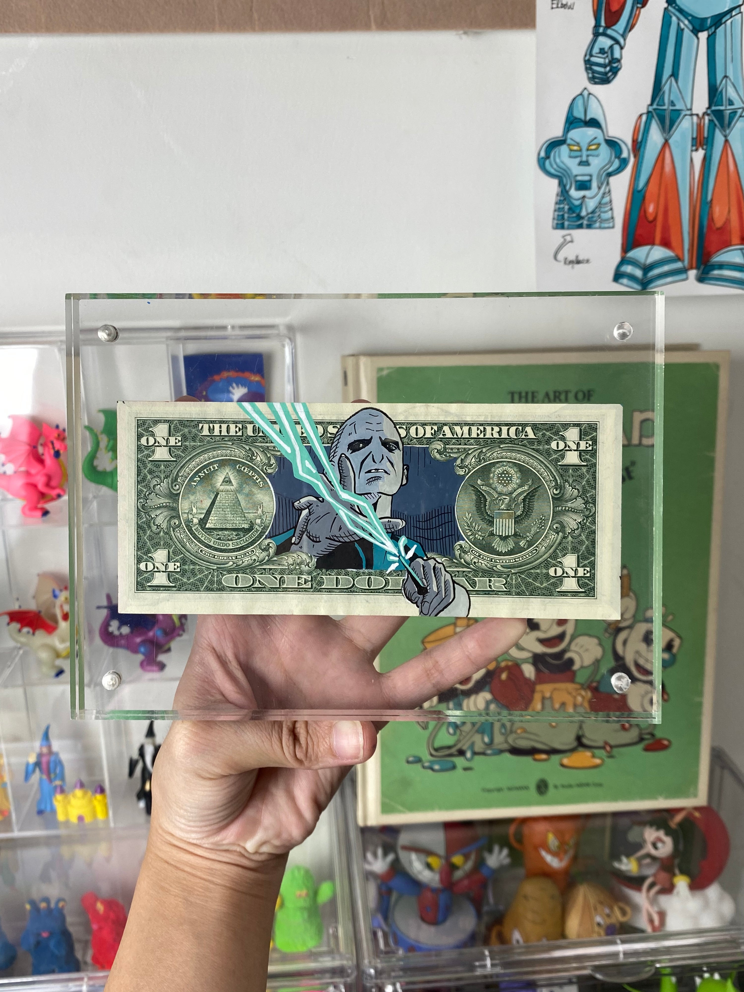 Limited 1-1 “The Boy & The Lord” Dollar Bill