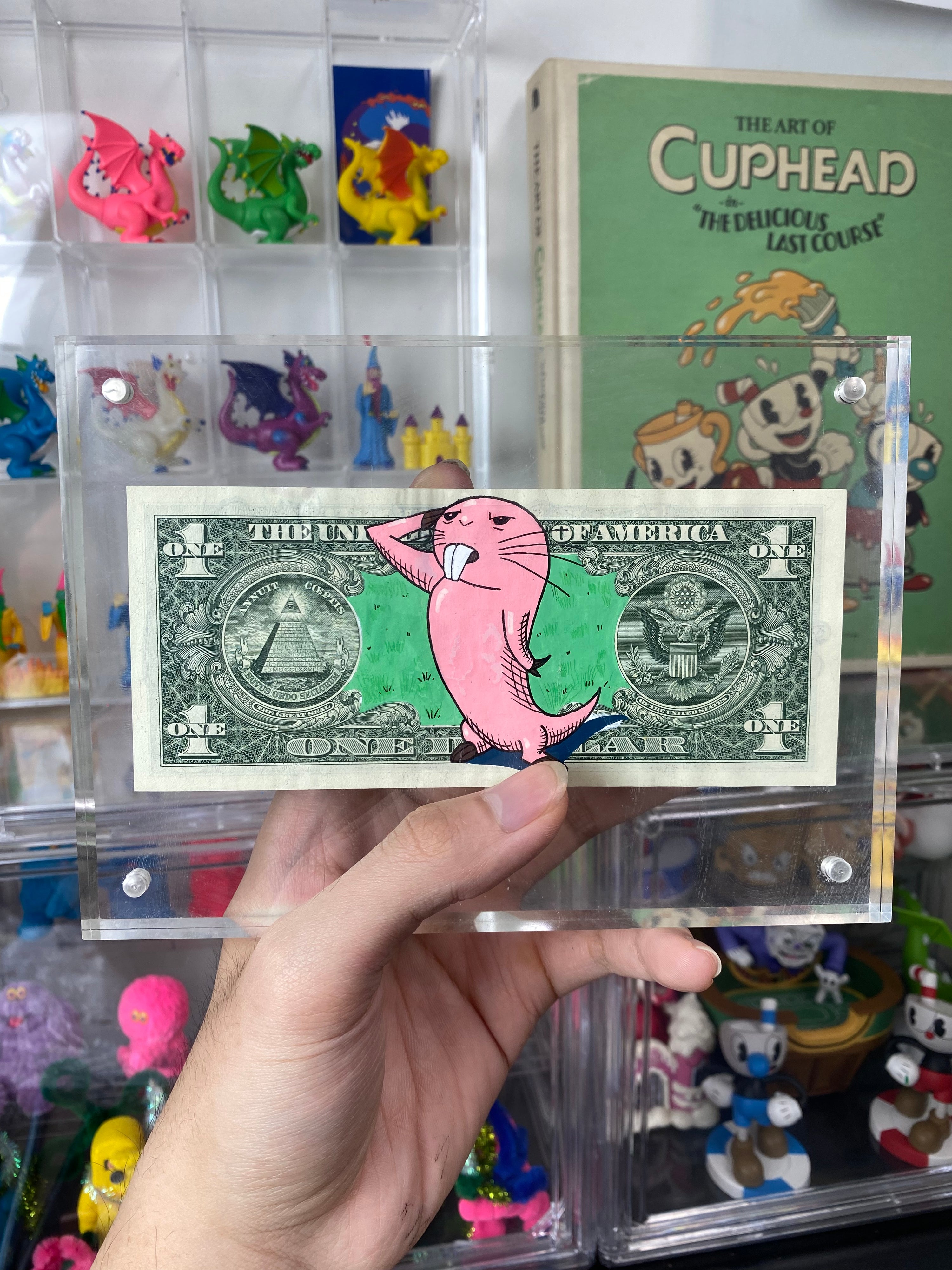 Limited 1-1 “Code Name K” Dollar Bill