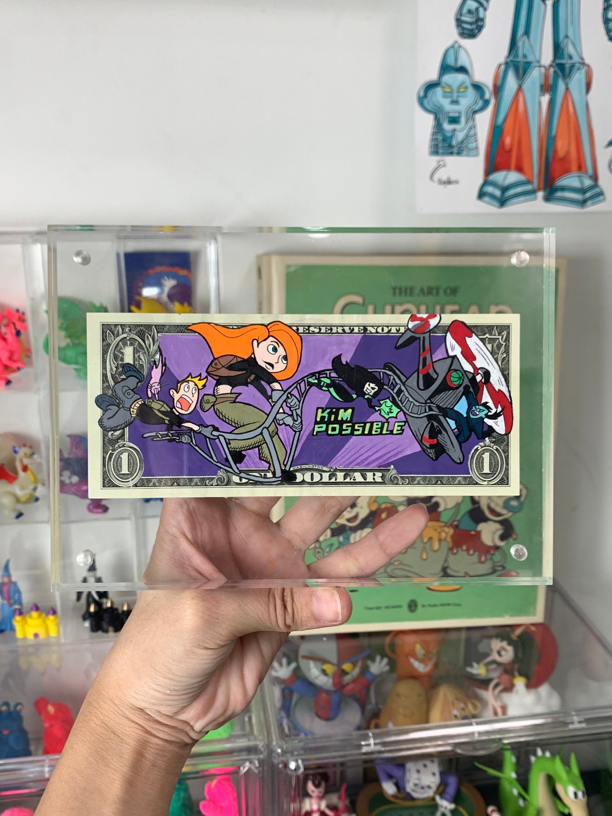 Limited 1-1 “Code Name K” Dollar Bill