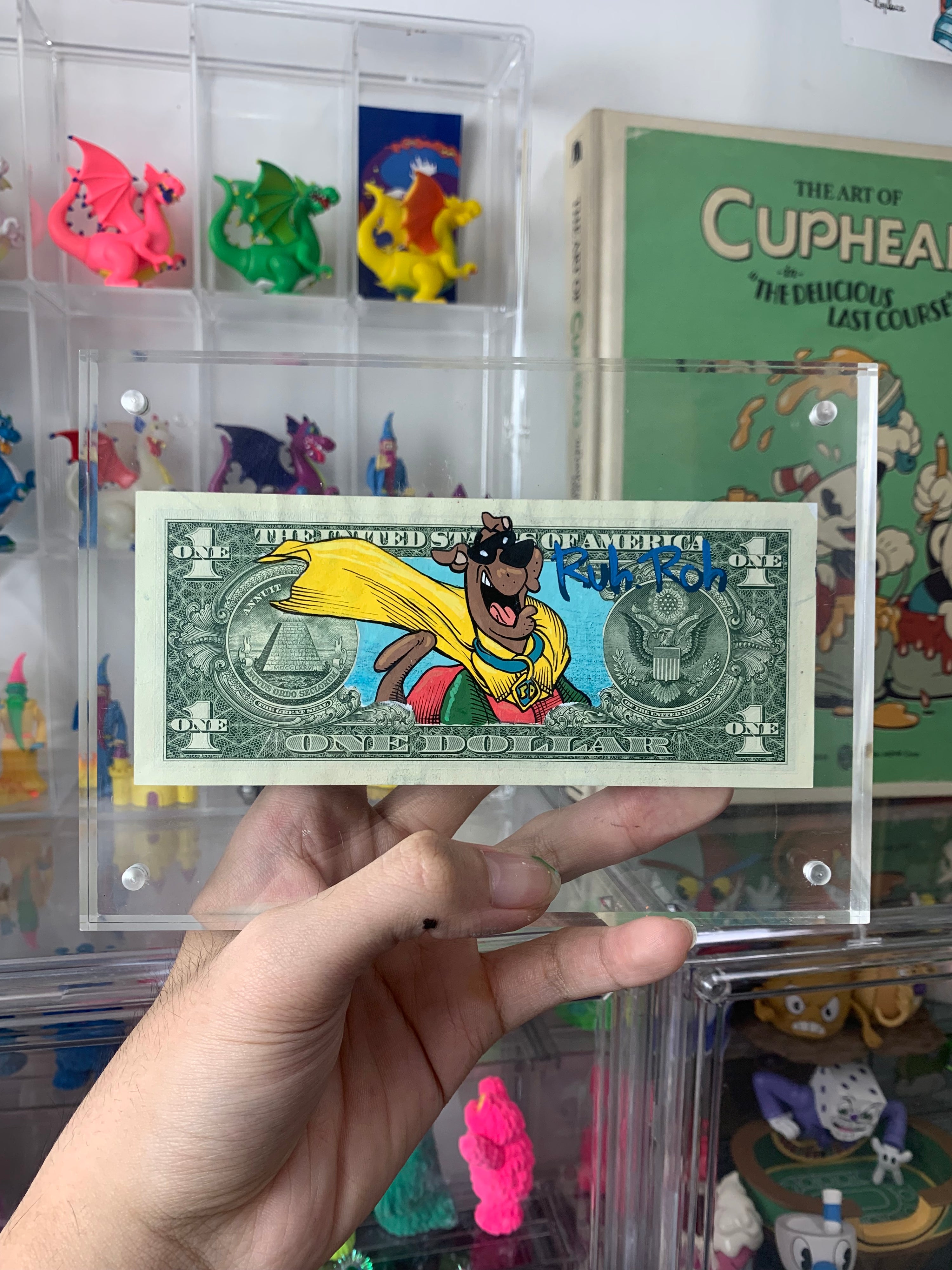 Limited 1-1 “Scoobman” Dollar Bill