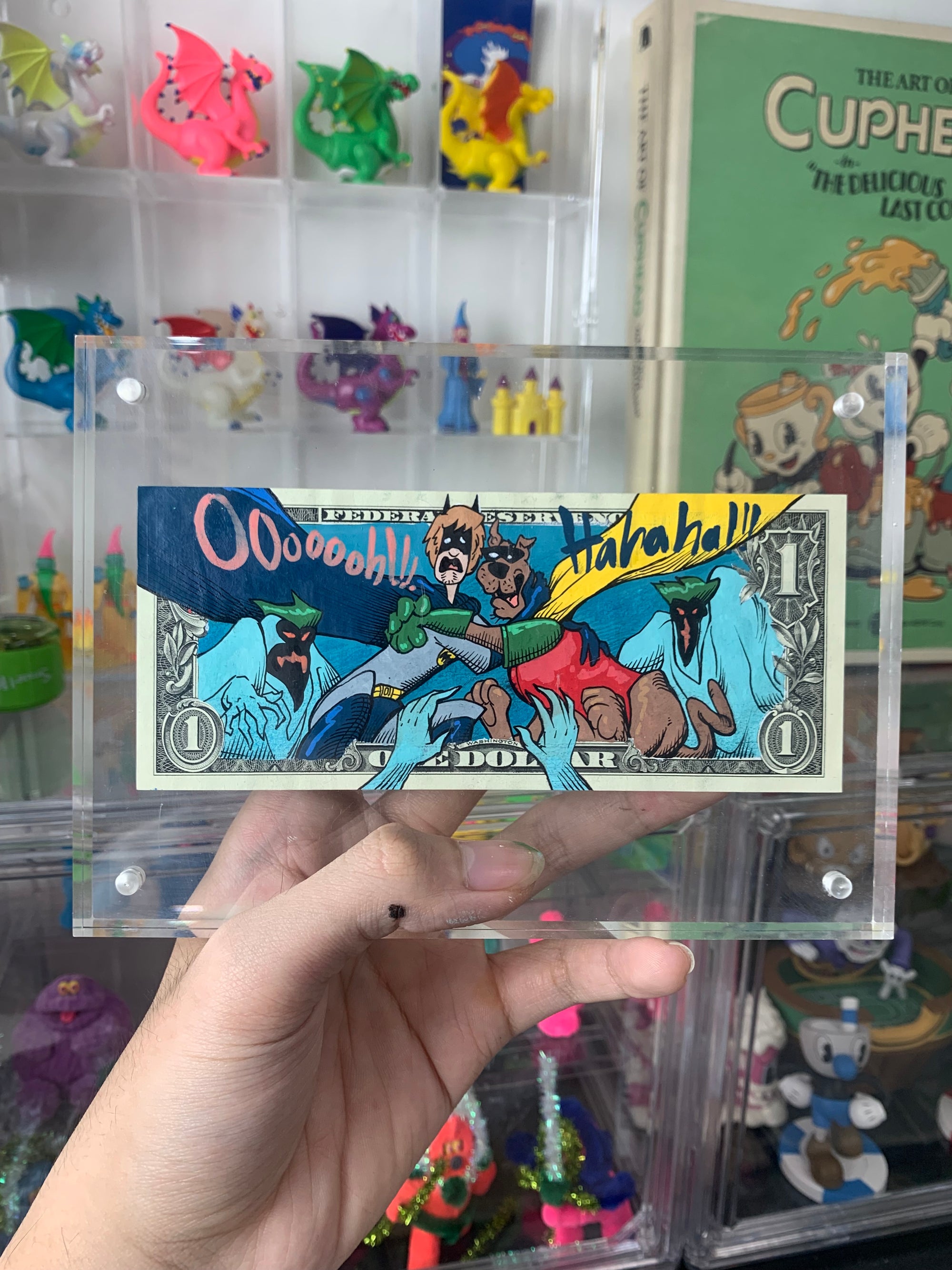 Limited 1-1 “Scoobman” Dollar Bill