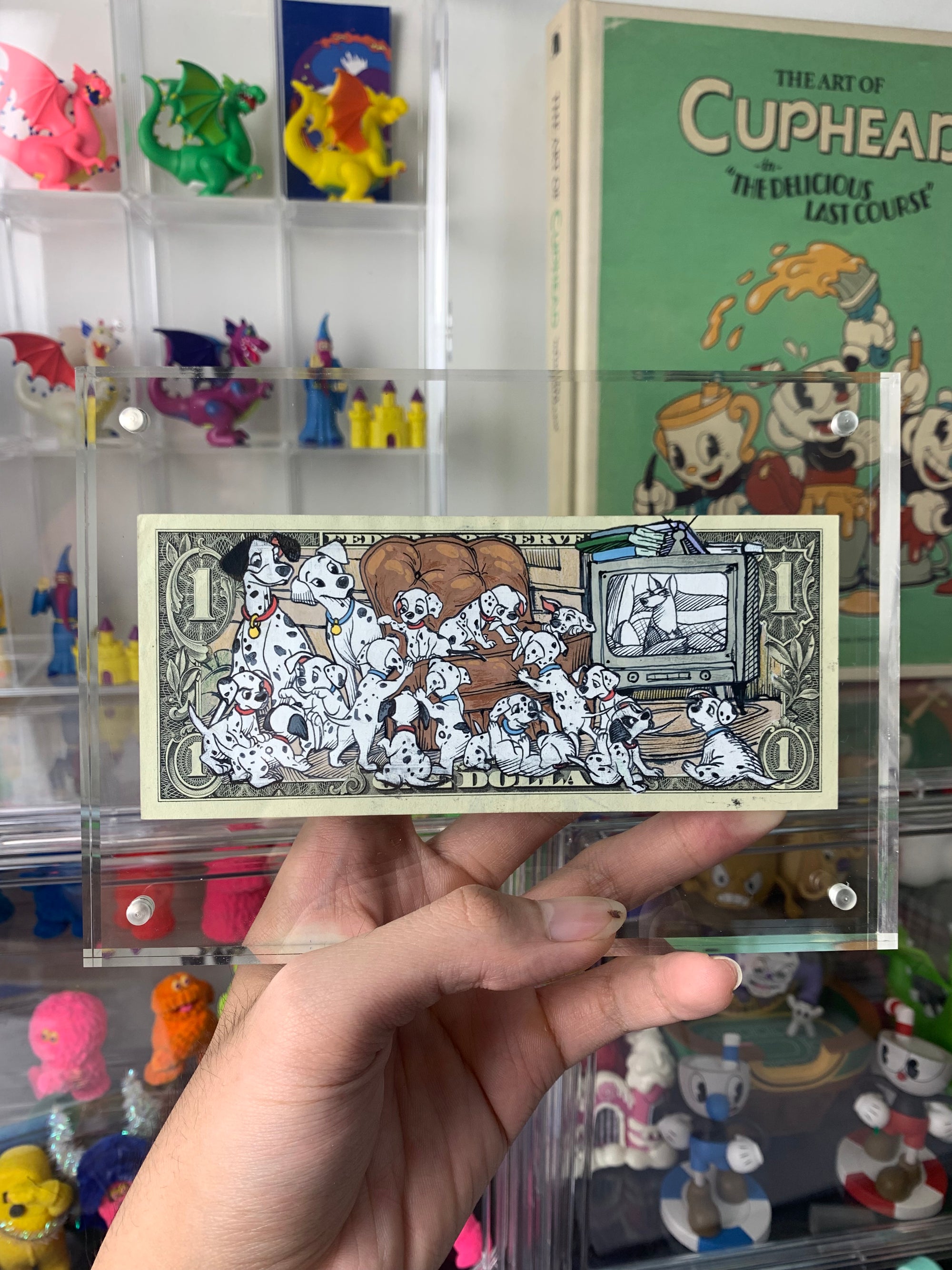 Limited 1-1 “The Spotted Pack” Dollar Bill