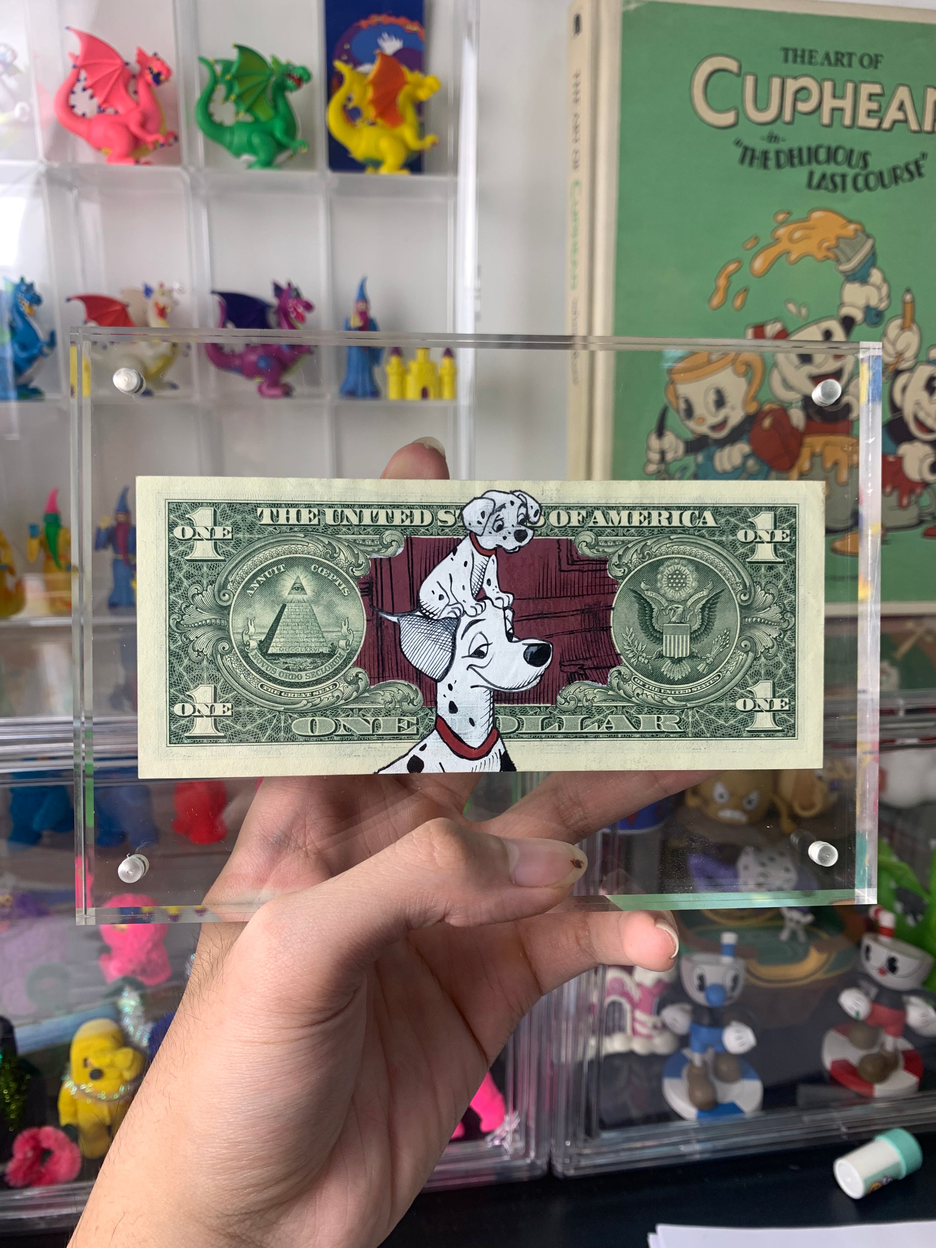Limited 1-1 “The Spotted Pack” Dollar Bill