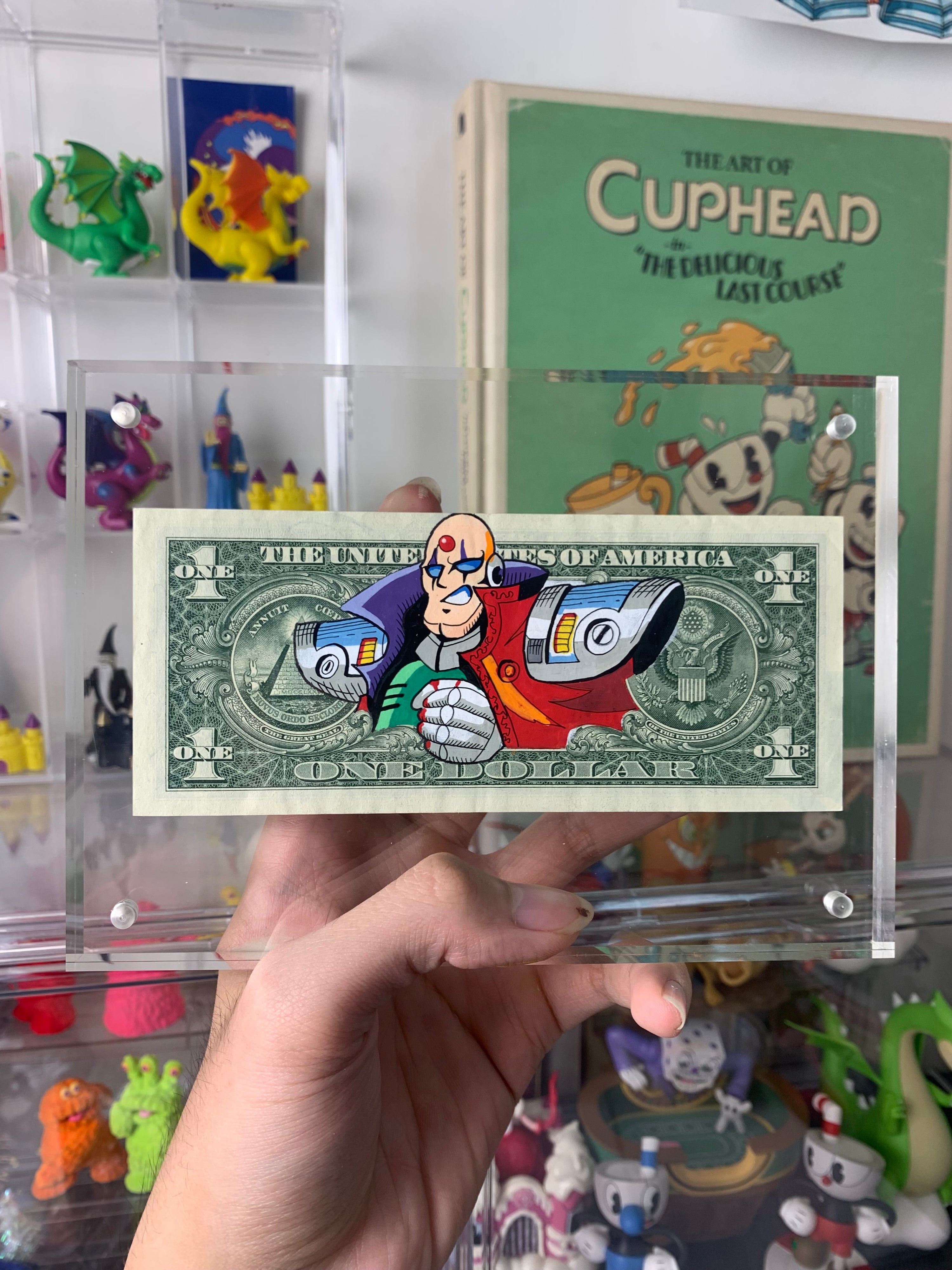 Limited 1-1 “X-Core Hero” Dollar Bill
