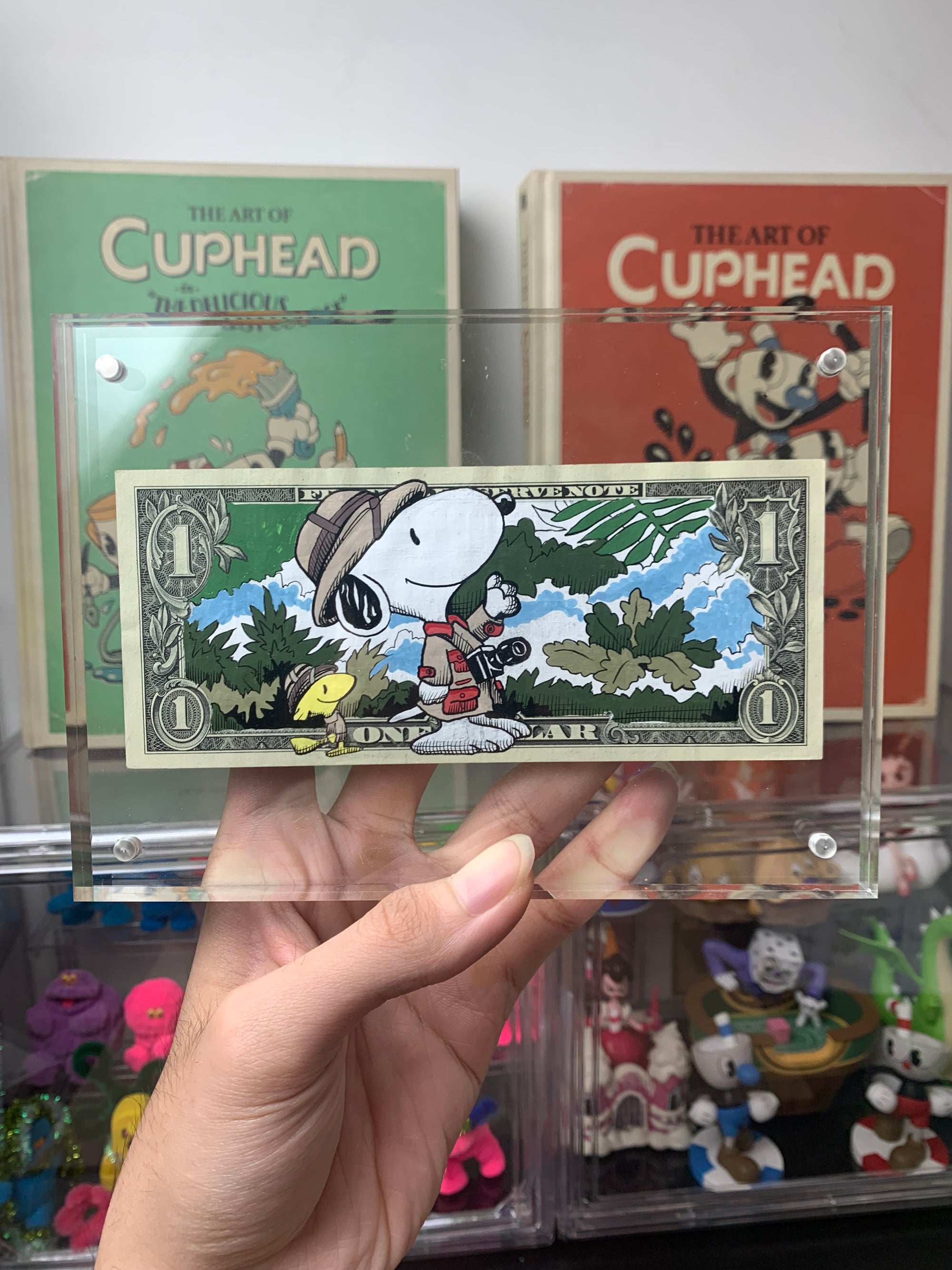 Limited 1-1 “The Chill Dog” Dollar Bill