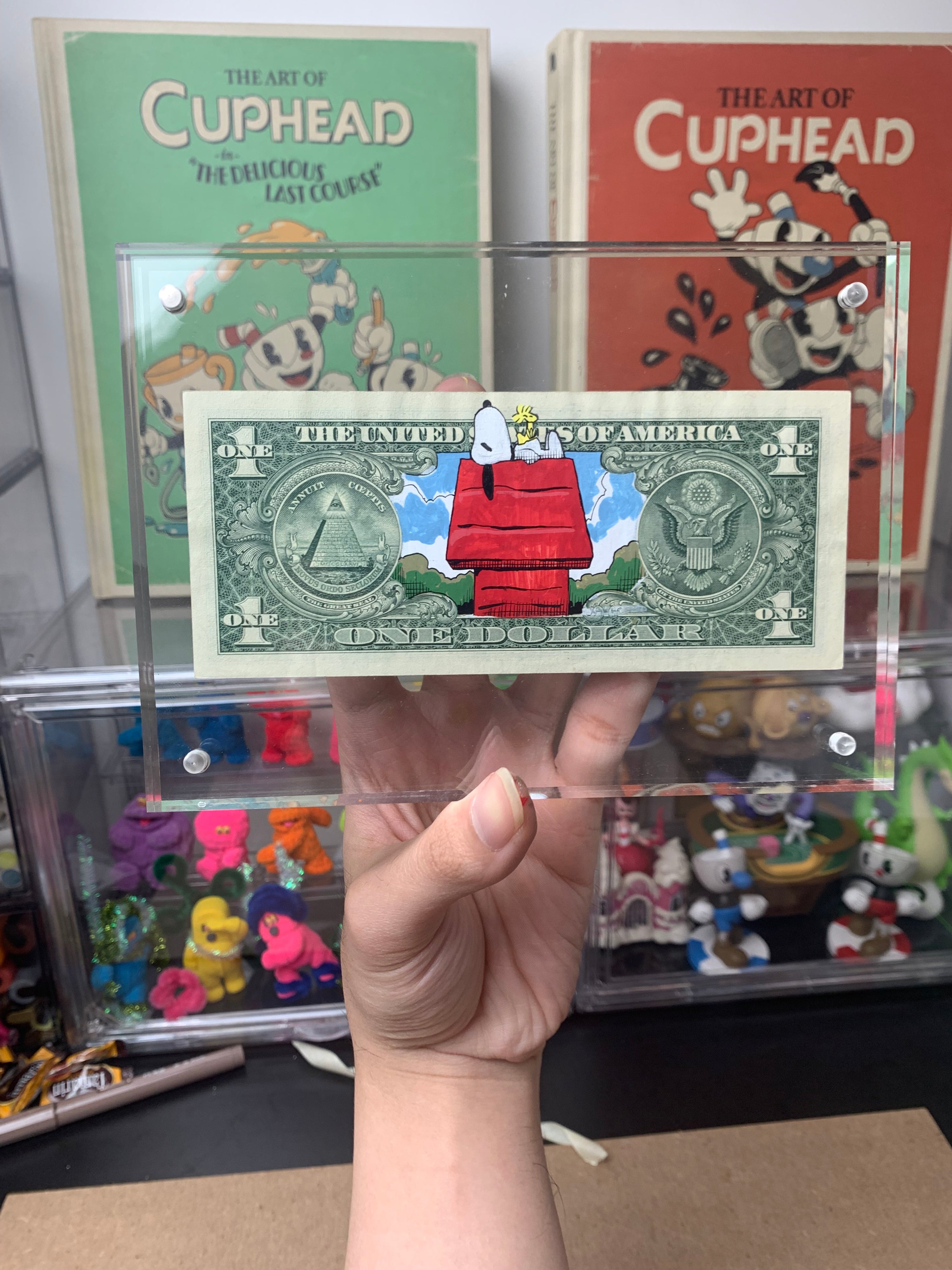 Limited 1-1 “The Chill Dog” Dollar Bill