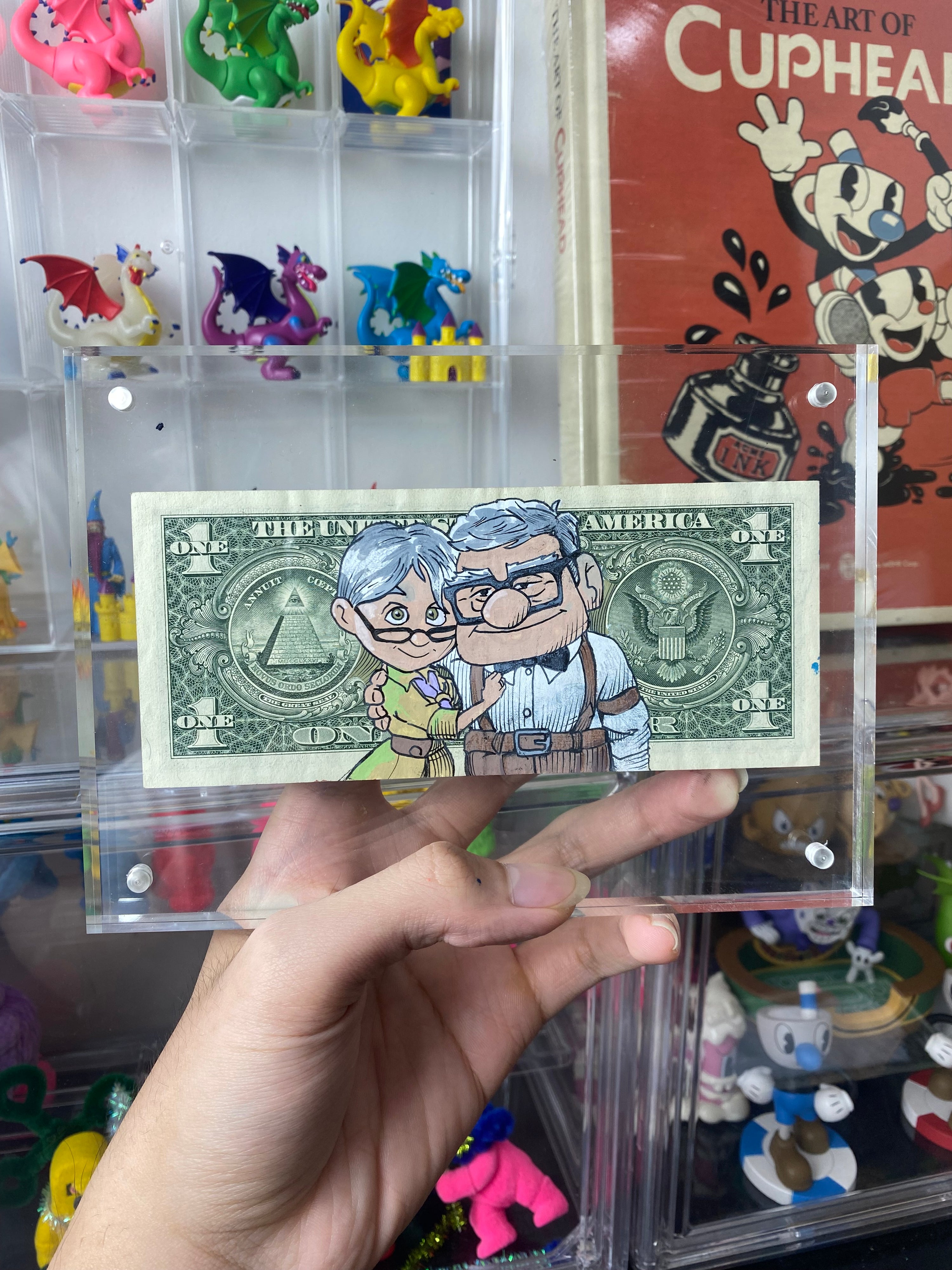 Limited 1-1 “The Floating Journey” Dollar Bill