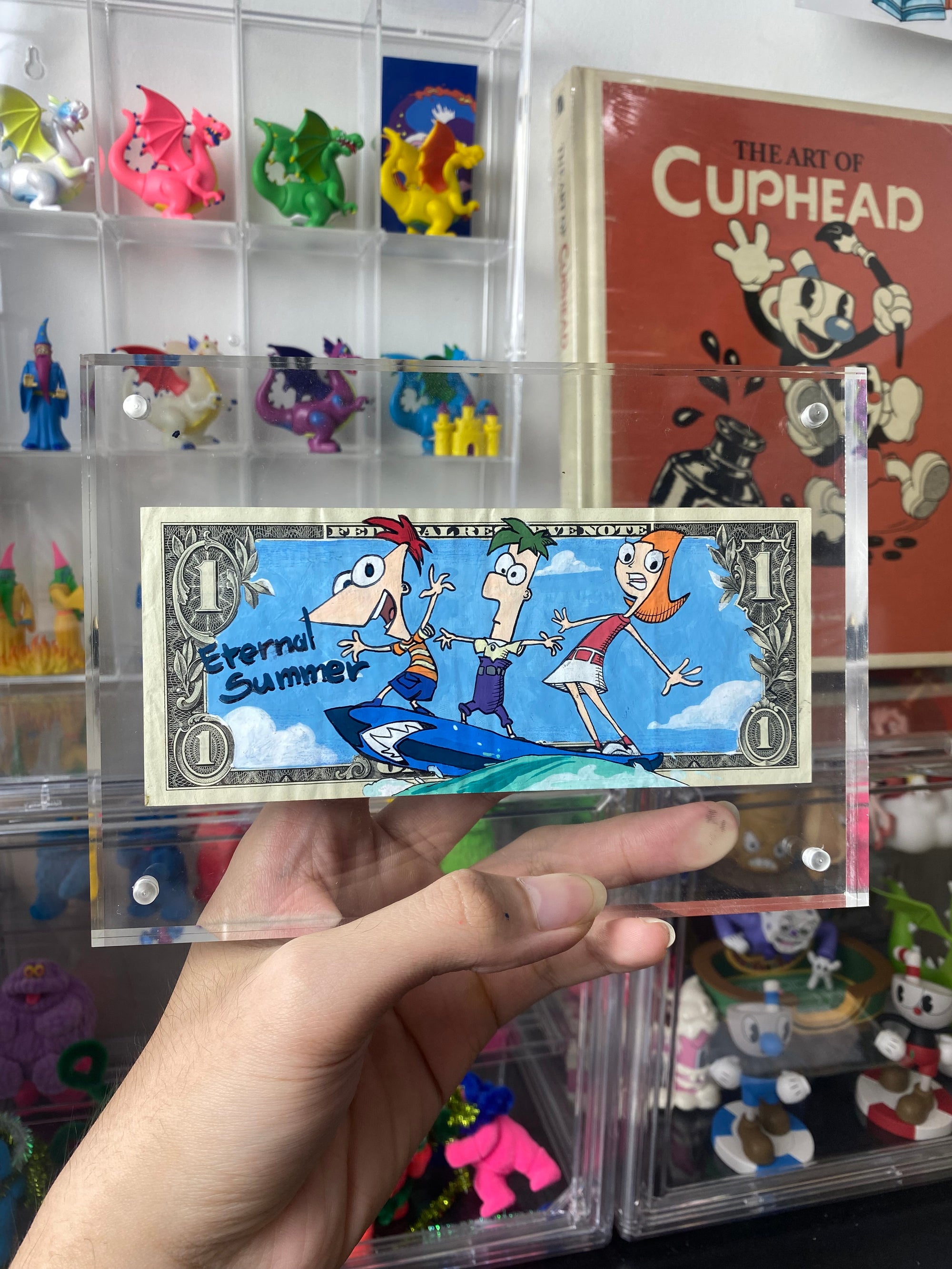 Limited 1-1 “Crazy Summer Duo” Dollar Bill