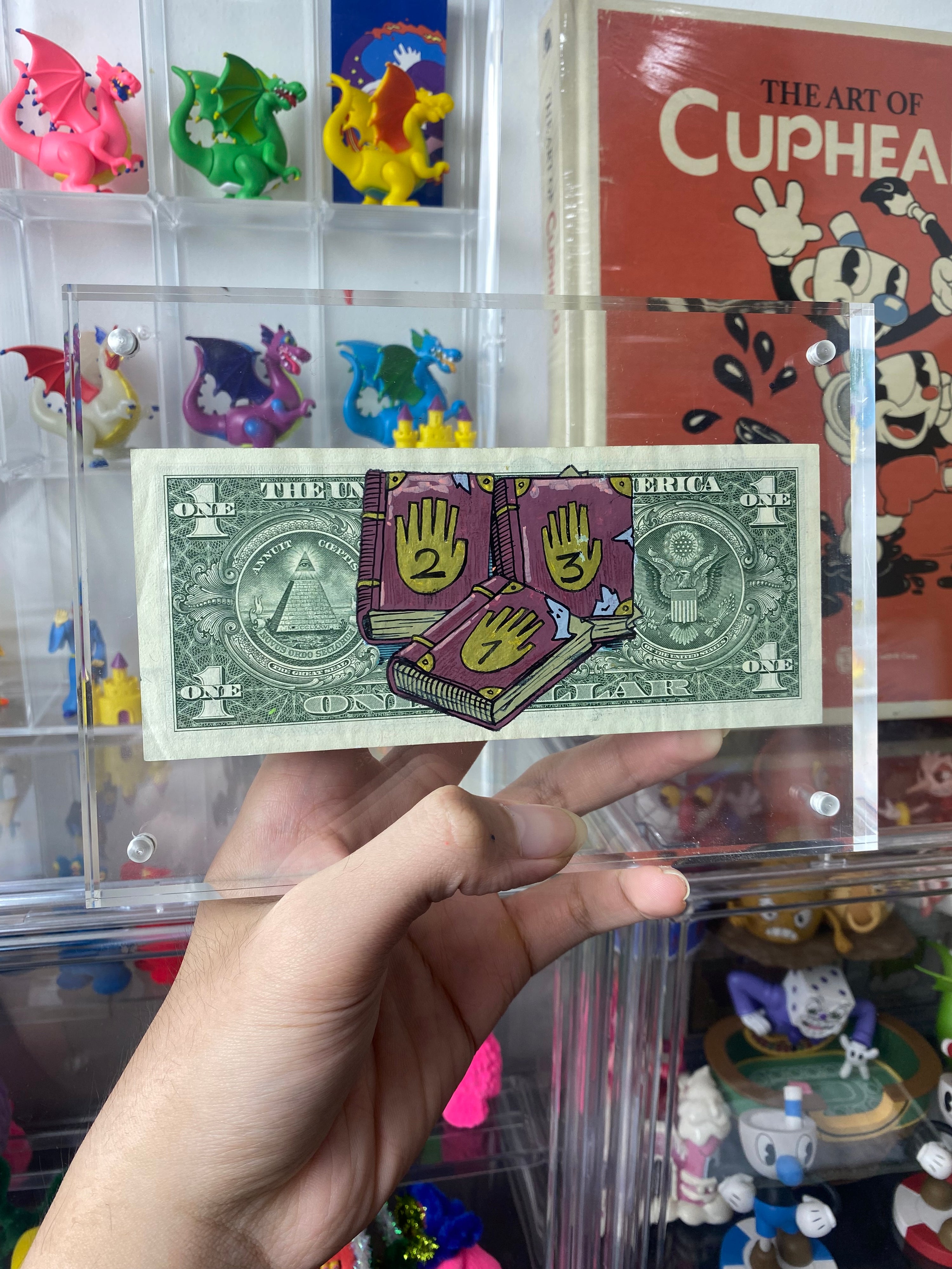 Limited 1-1 “?” Dollar Bill