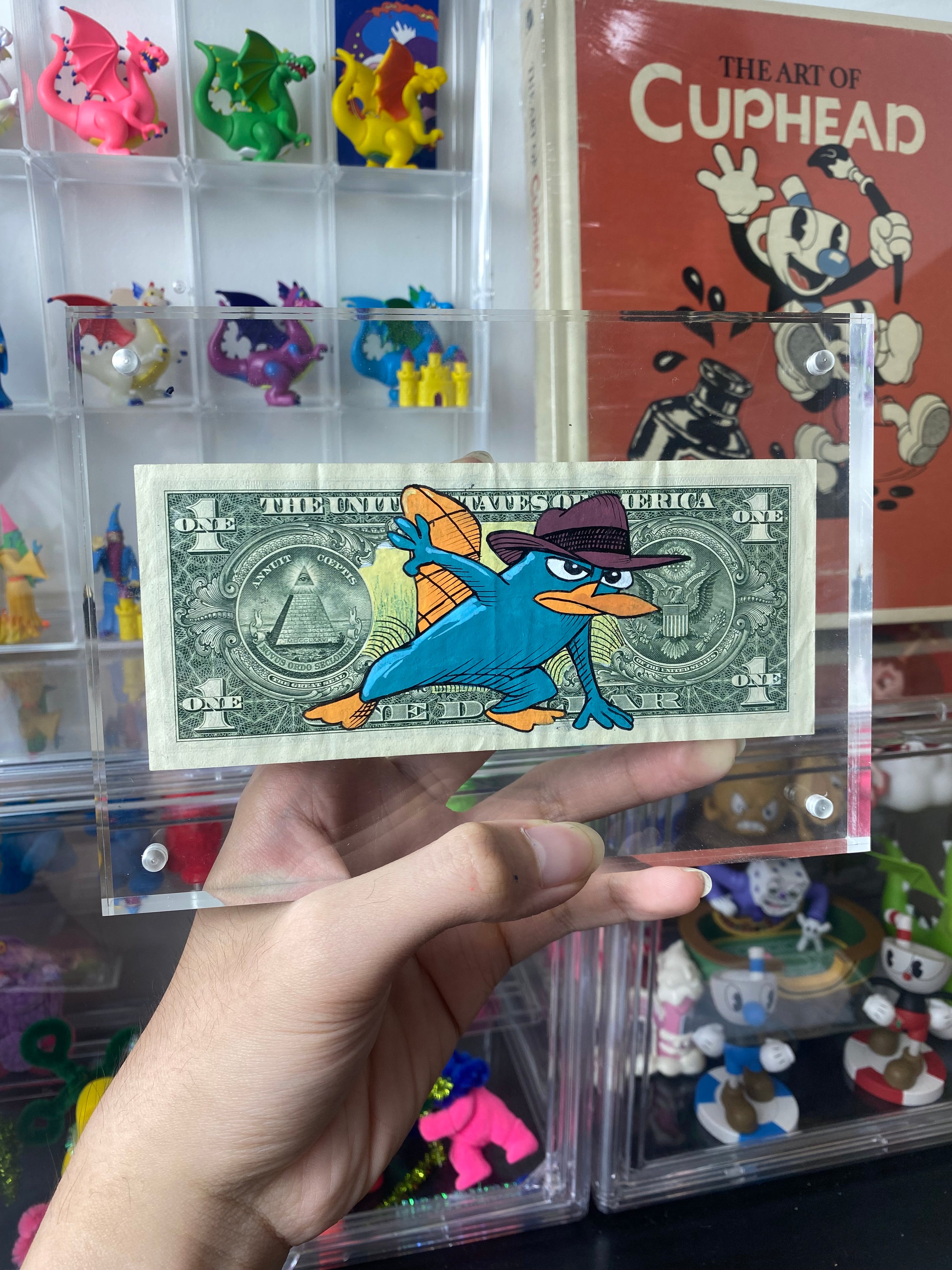 Limited 1-1 “Crazy Summer Duo” Dollar Bill